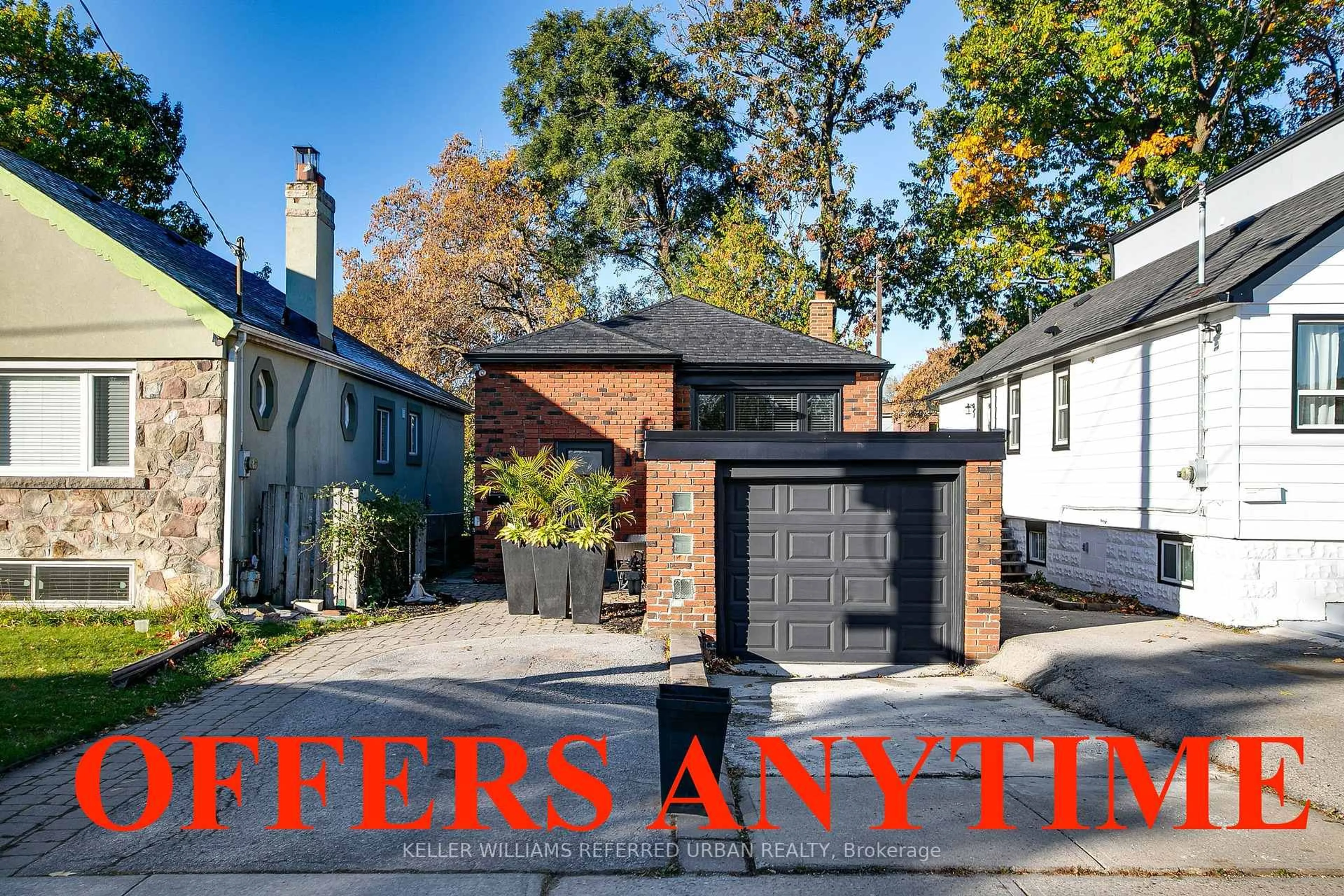 Home with brick exterior material, street for 106 Leyton Ave, Toronto Ontario M1L 3T8
