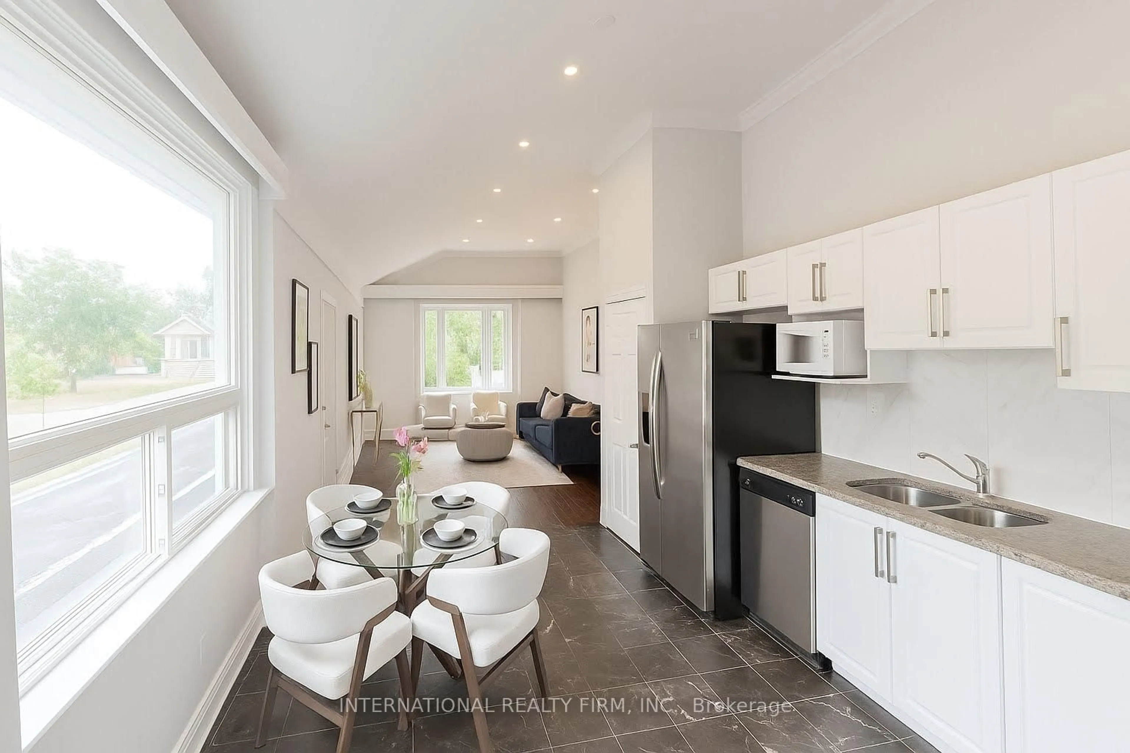 Open concept kitchen, unknown for 9 Benshire Dr, Toronto Ontario M1H 1M1