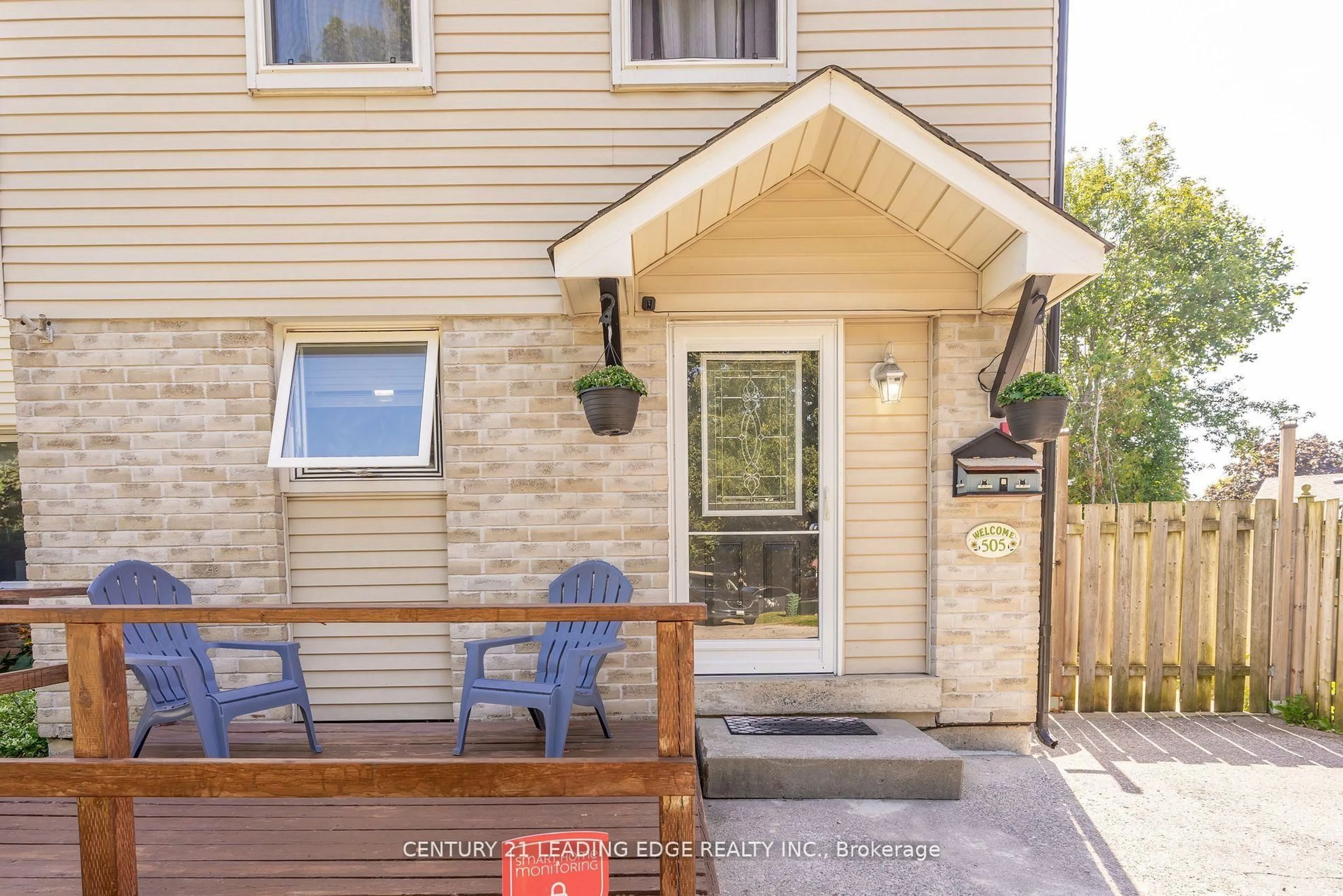 Home with brick exterior material, street for 505 Lancelot Cres, Oshawa Ontario L1K 1J9