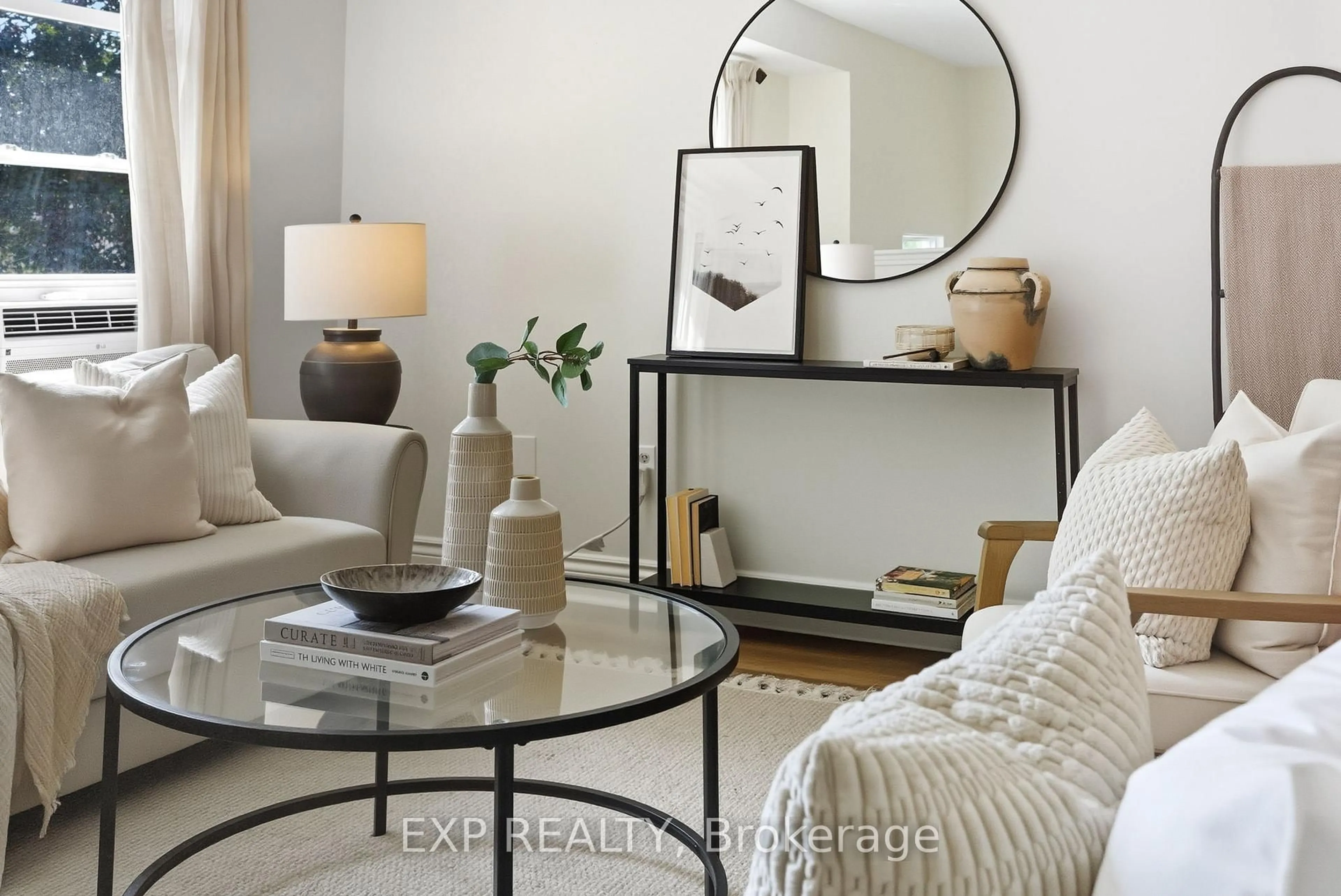 Living room with furniture, unknown for 236 Northminster Crt, Oshawa Ontario L1G 7M6