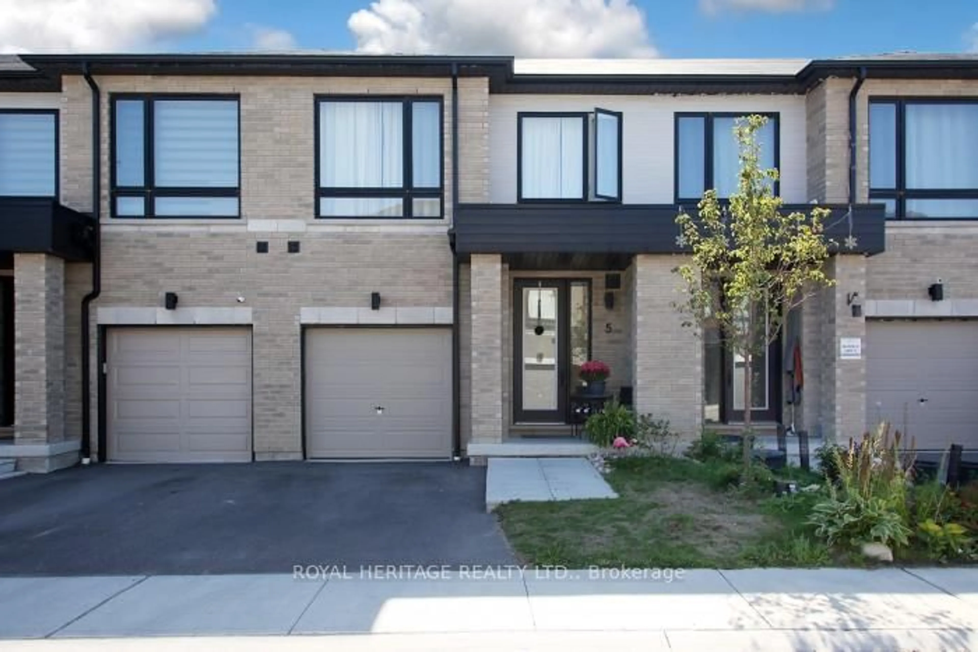Home with brick exterior material, street for 5 Klein Way, Whitby Ontario L1R 0S6