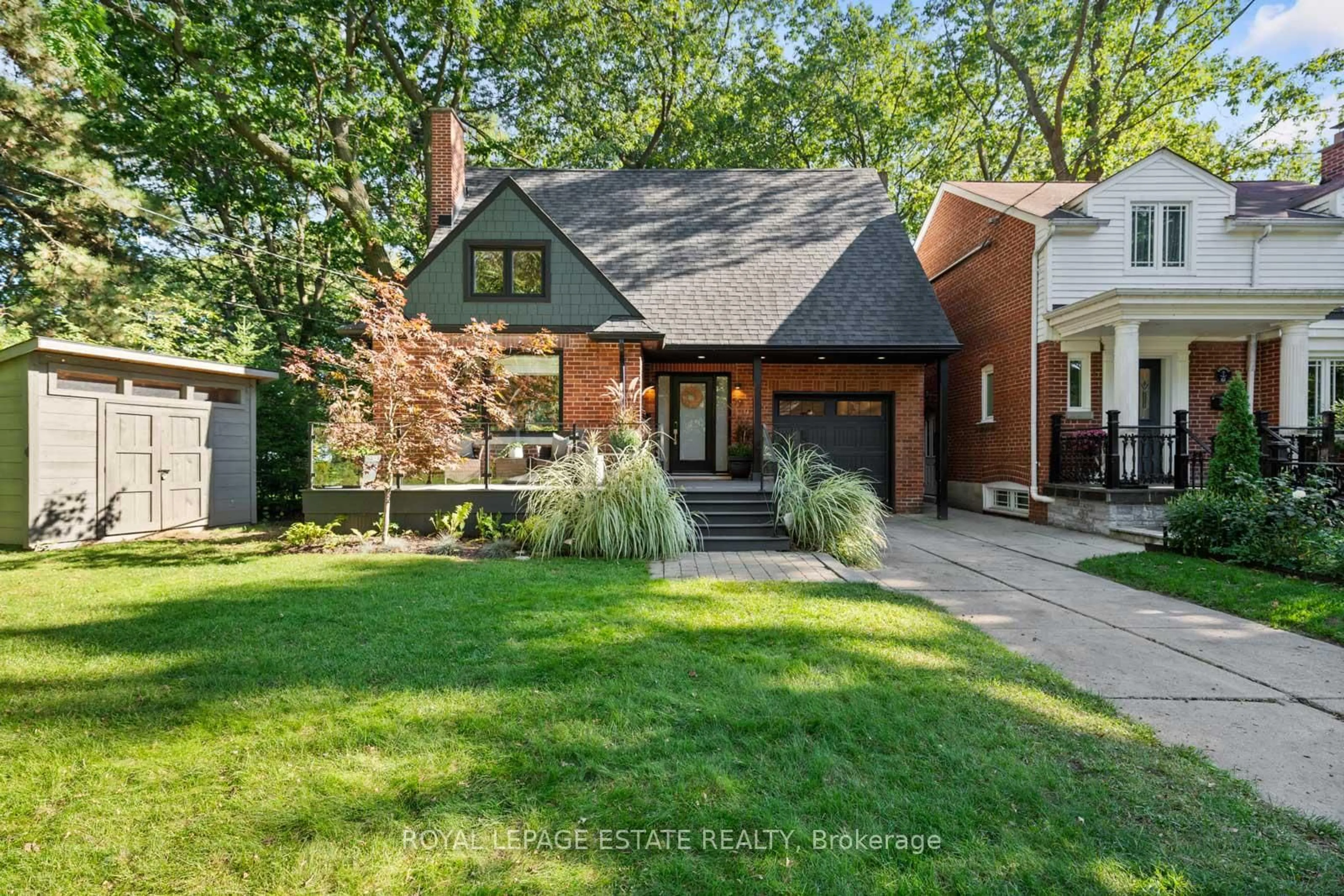 Home with brick exterior material, street for 59 Anndale Rd, Toronto Ontario M1N 1C7