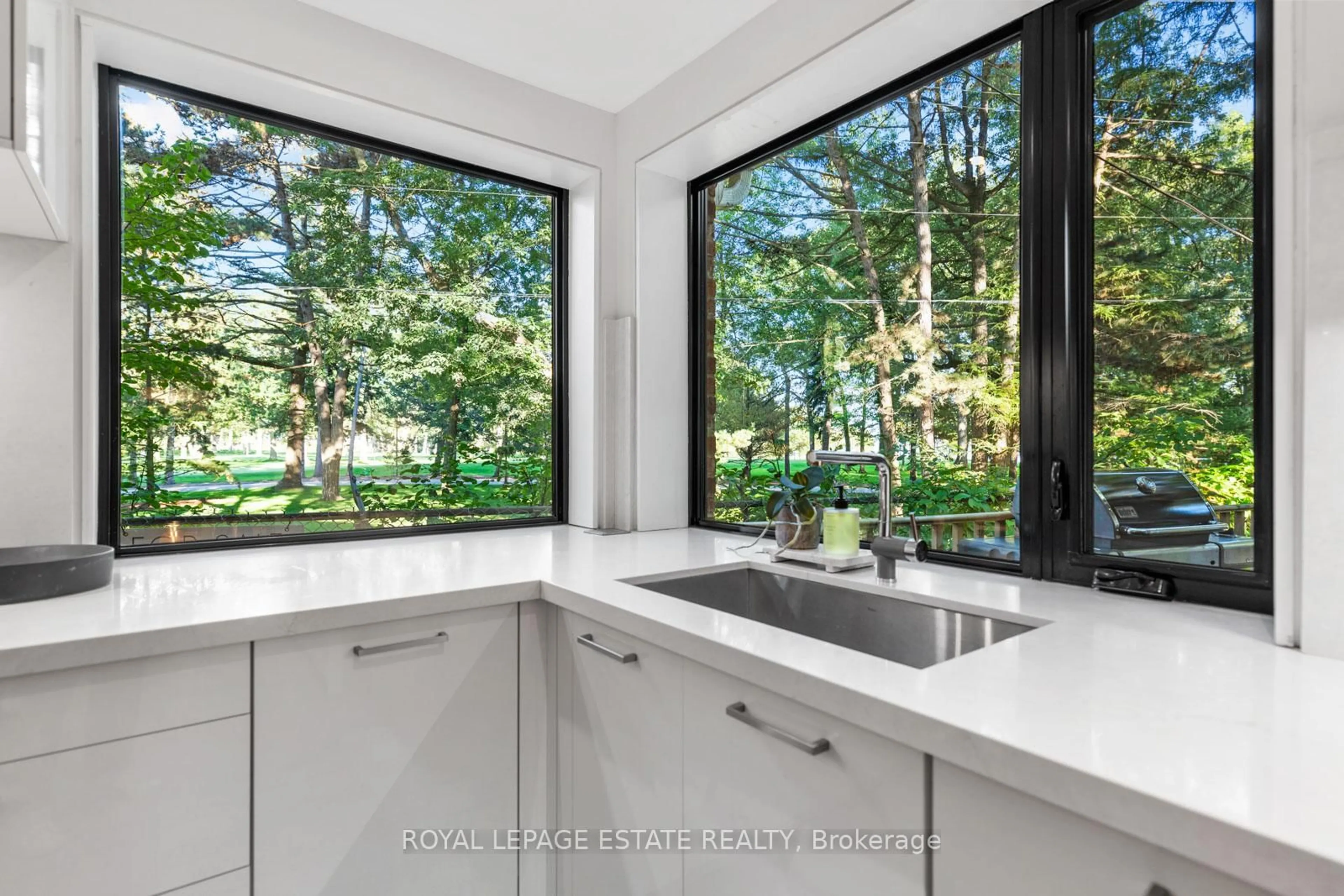 Contemporary kitchen, ceramic/tile floor for 59 Anndale Rd, Toronto Ontario M1N 1C7