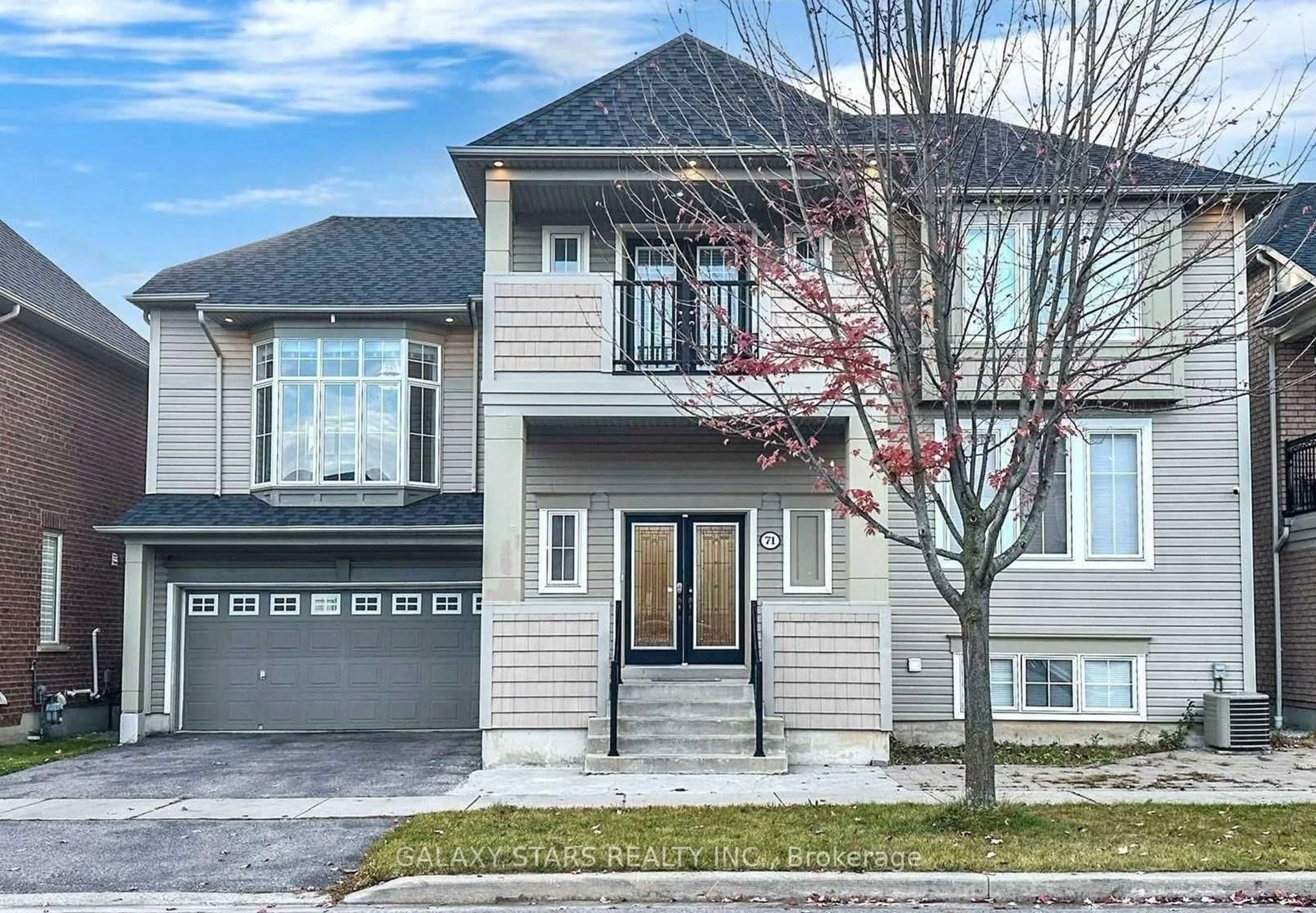 Home with brick exterior material, street for 71 Seward Cres, Ajax Ontario L1Z 2B9