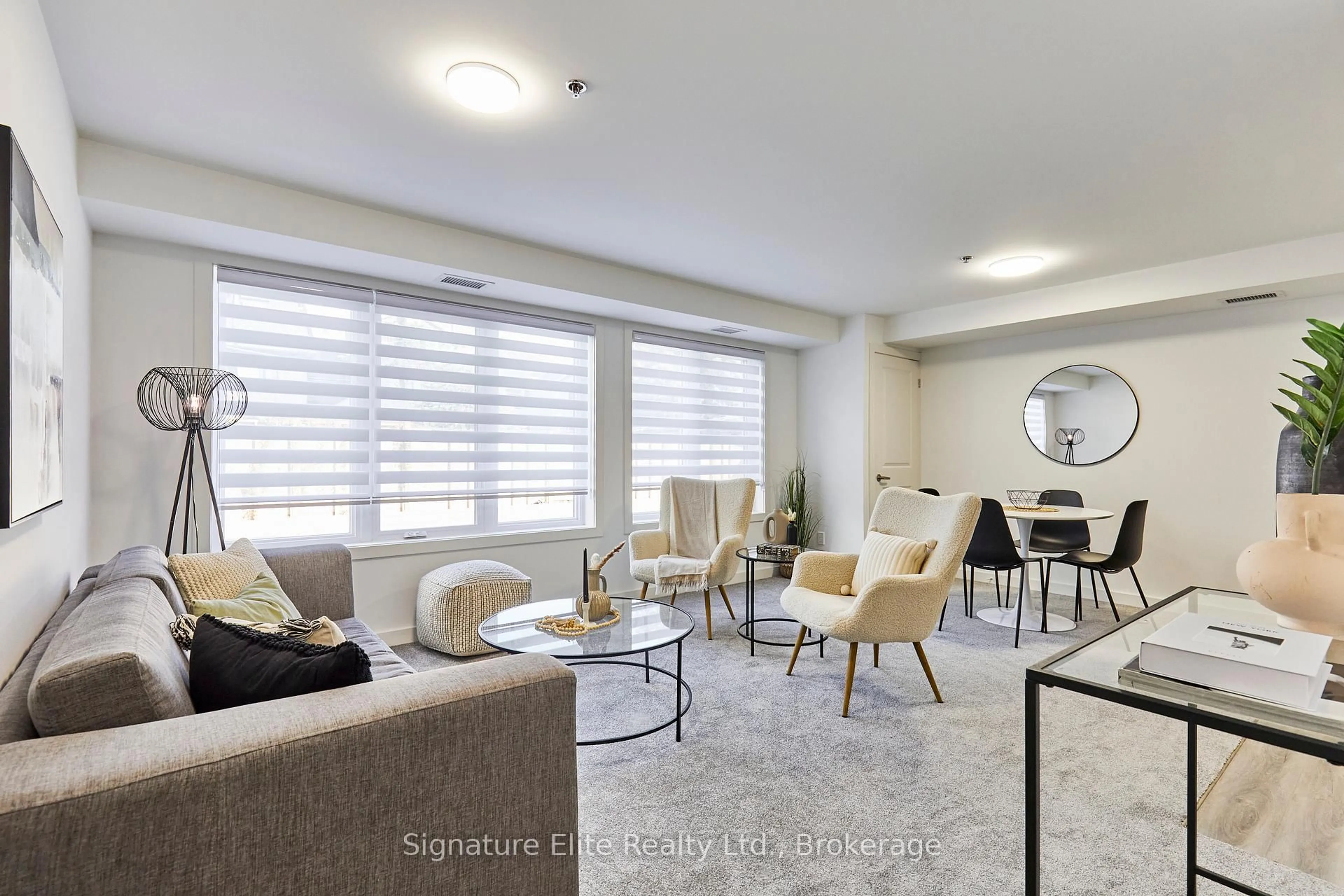 Living room with furniture, unknown for 45 Connaught Ave #103, Toronto Ontario M4L 2V8