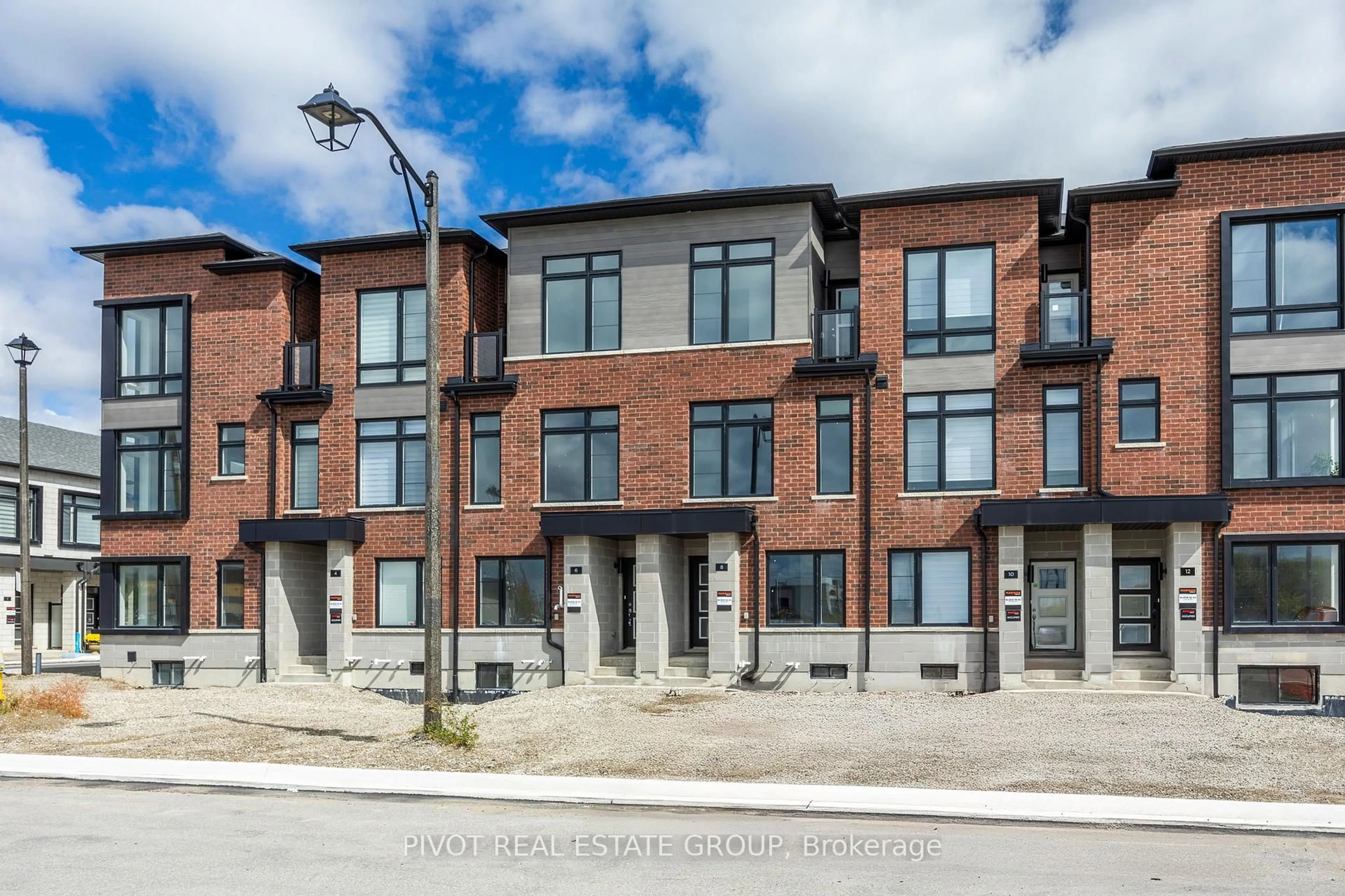 Home with brick exterior material, street for 8 Pluto Way, Whitby Ontario L1M 0M7