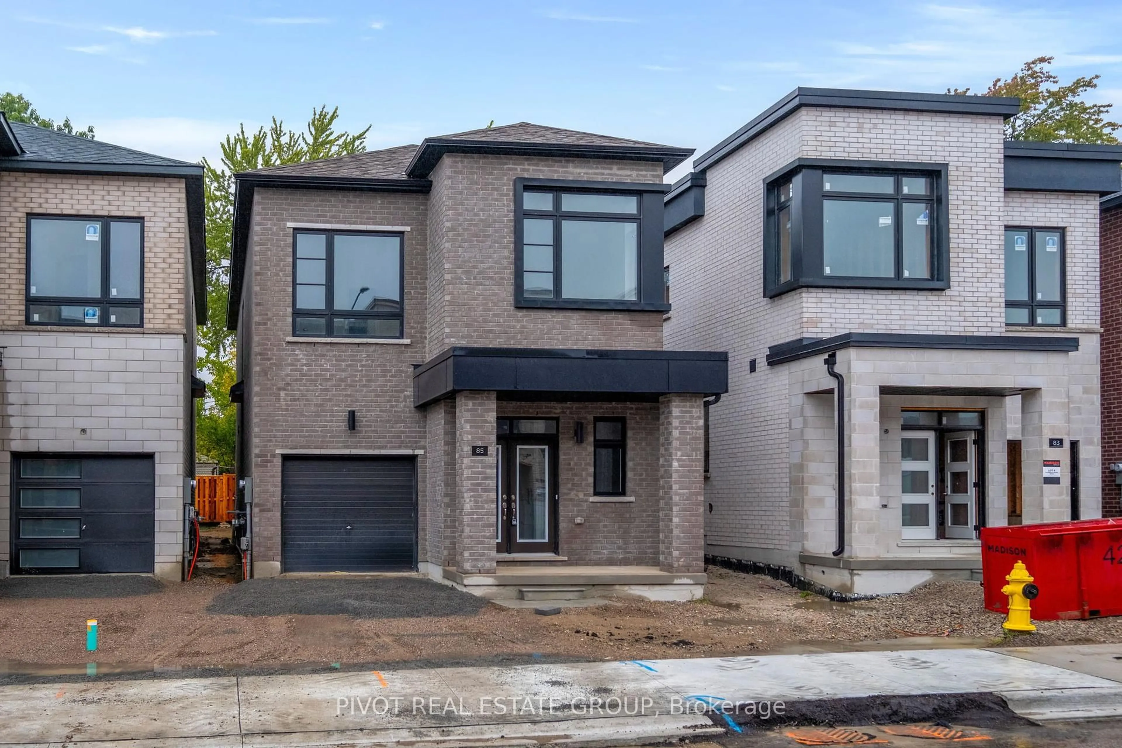Home with brick exterior material, street for 85 Danielle Moore Circ, Toronto Ontario M1P 0G9