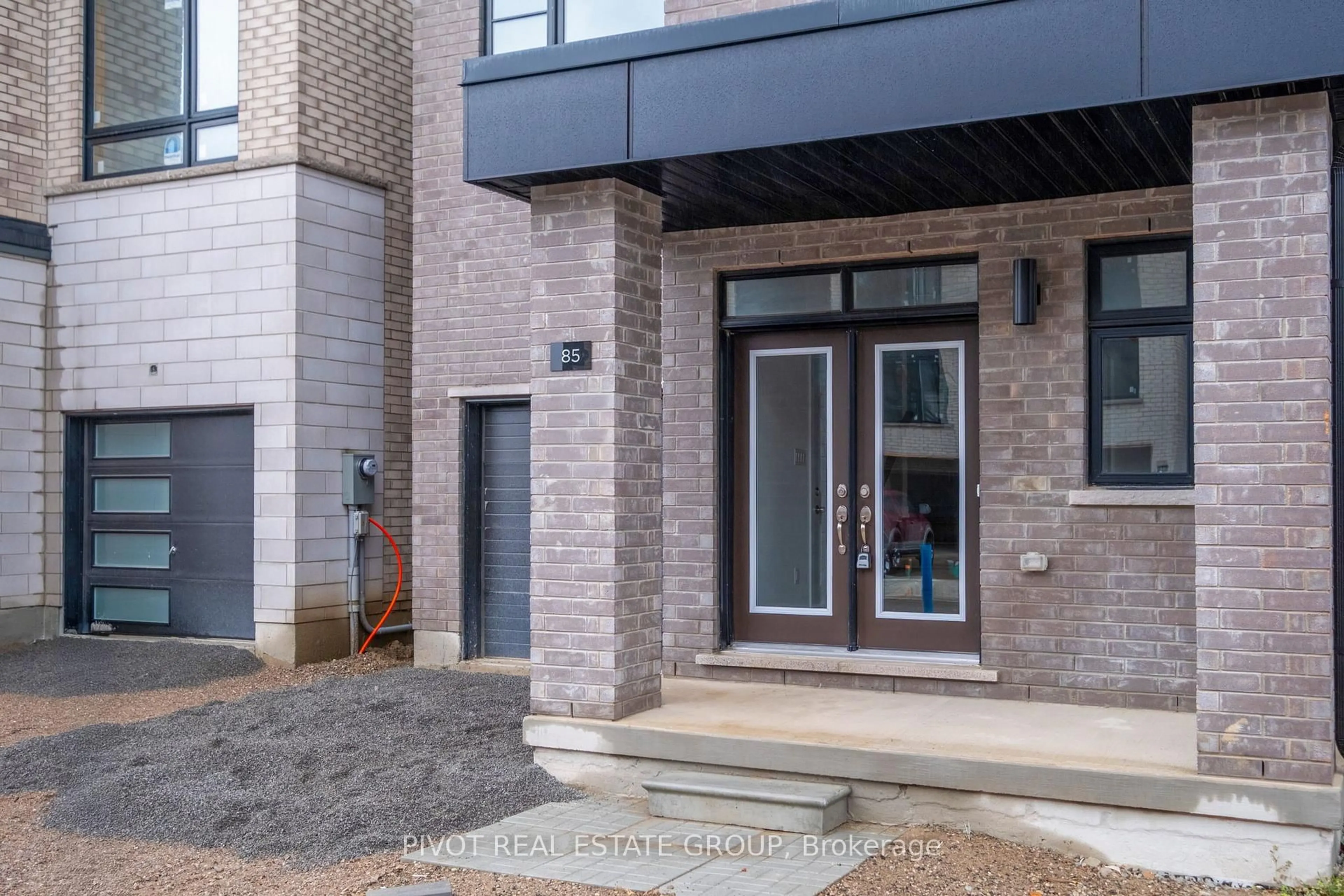 Home with brick exterior material, street for 85 Danielle Moore Circ, Toronto Ontario M1P 0G9