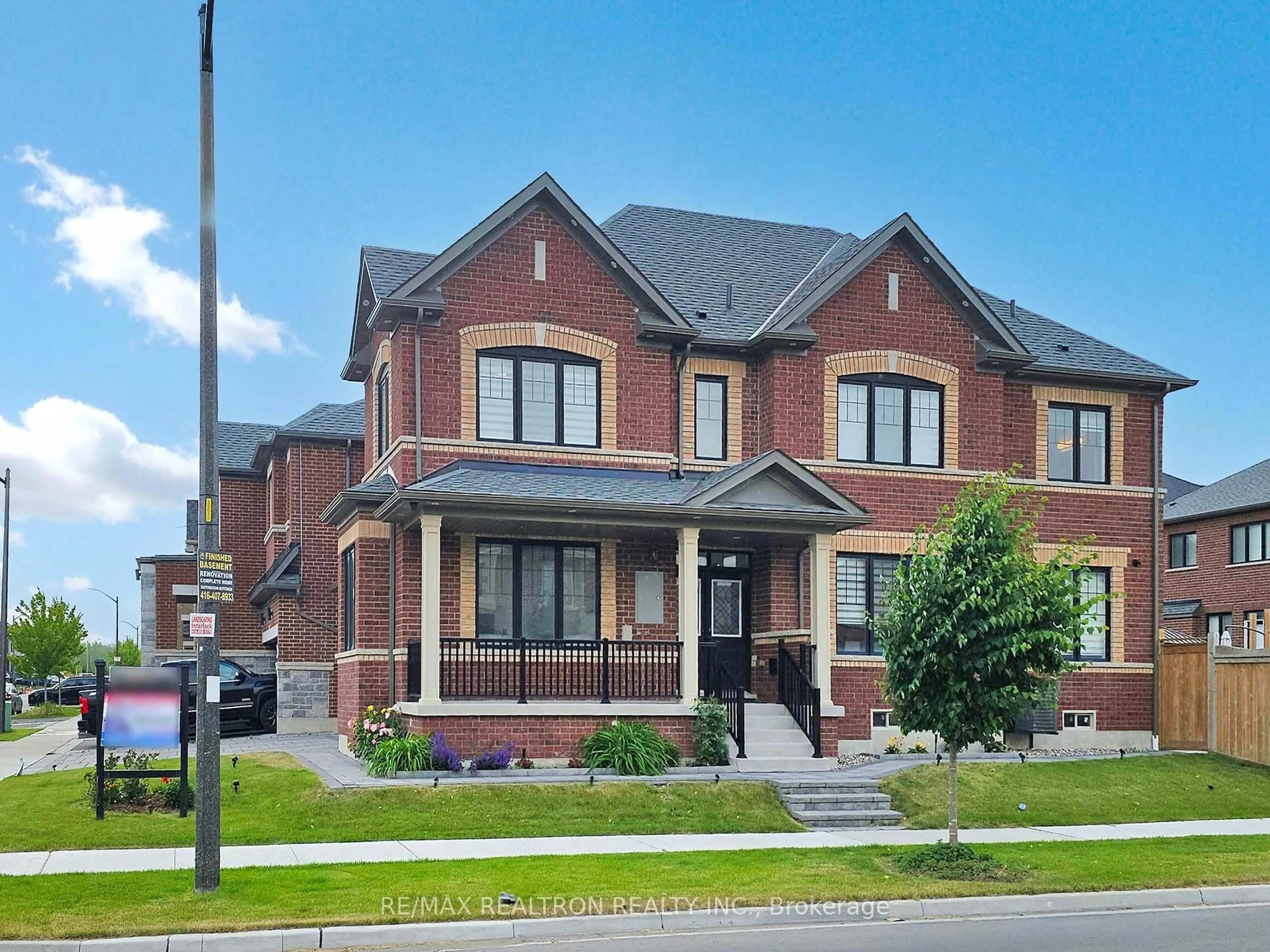 Home with brick exterior material, street for 2 Auckland Dr, Whitby Ontario L1P 0G6