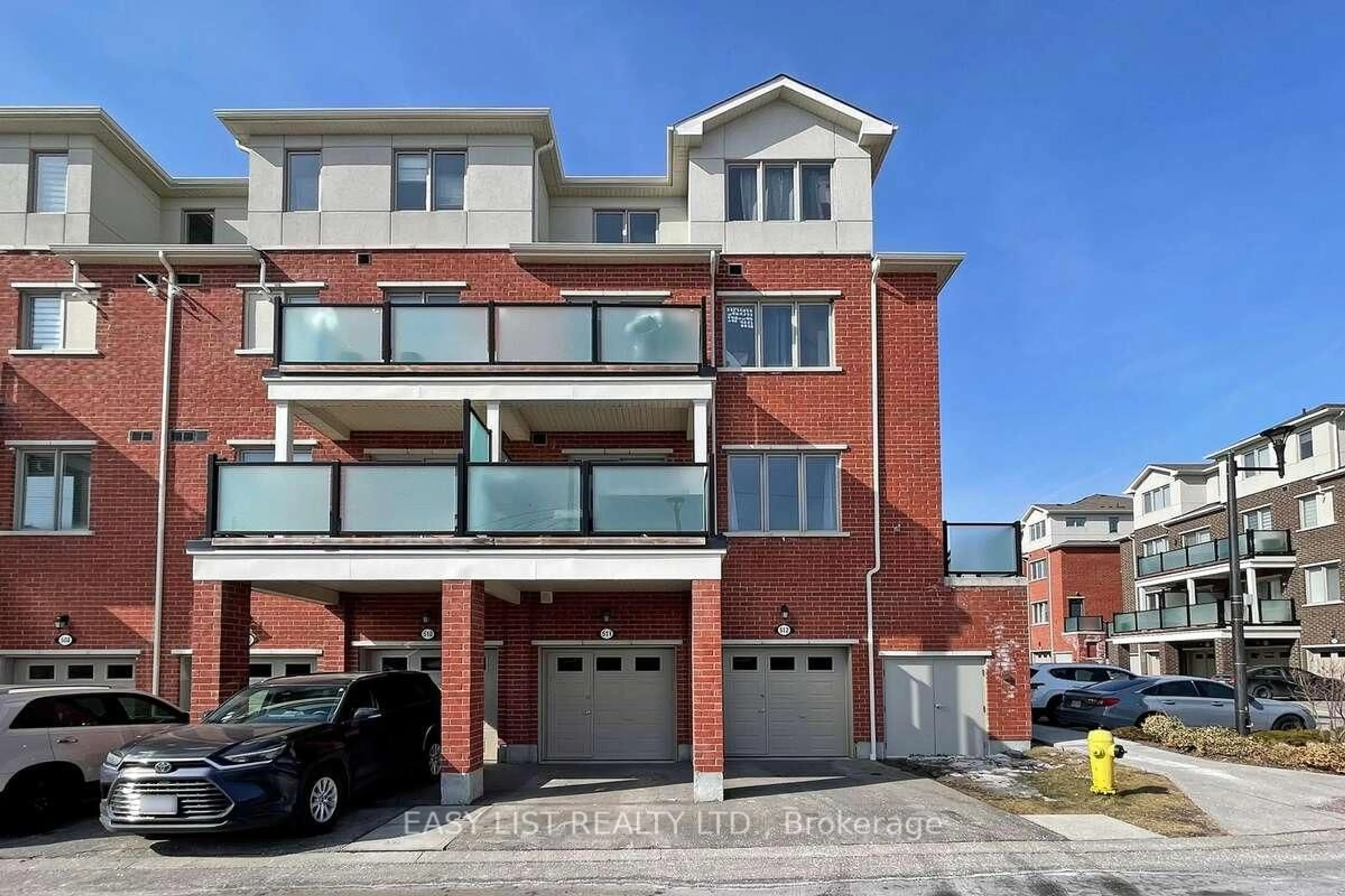 Home with brick exterior material, street for 1148 Dragonfly Ave #512, Pickering Ontario L1X 0H5