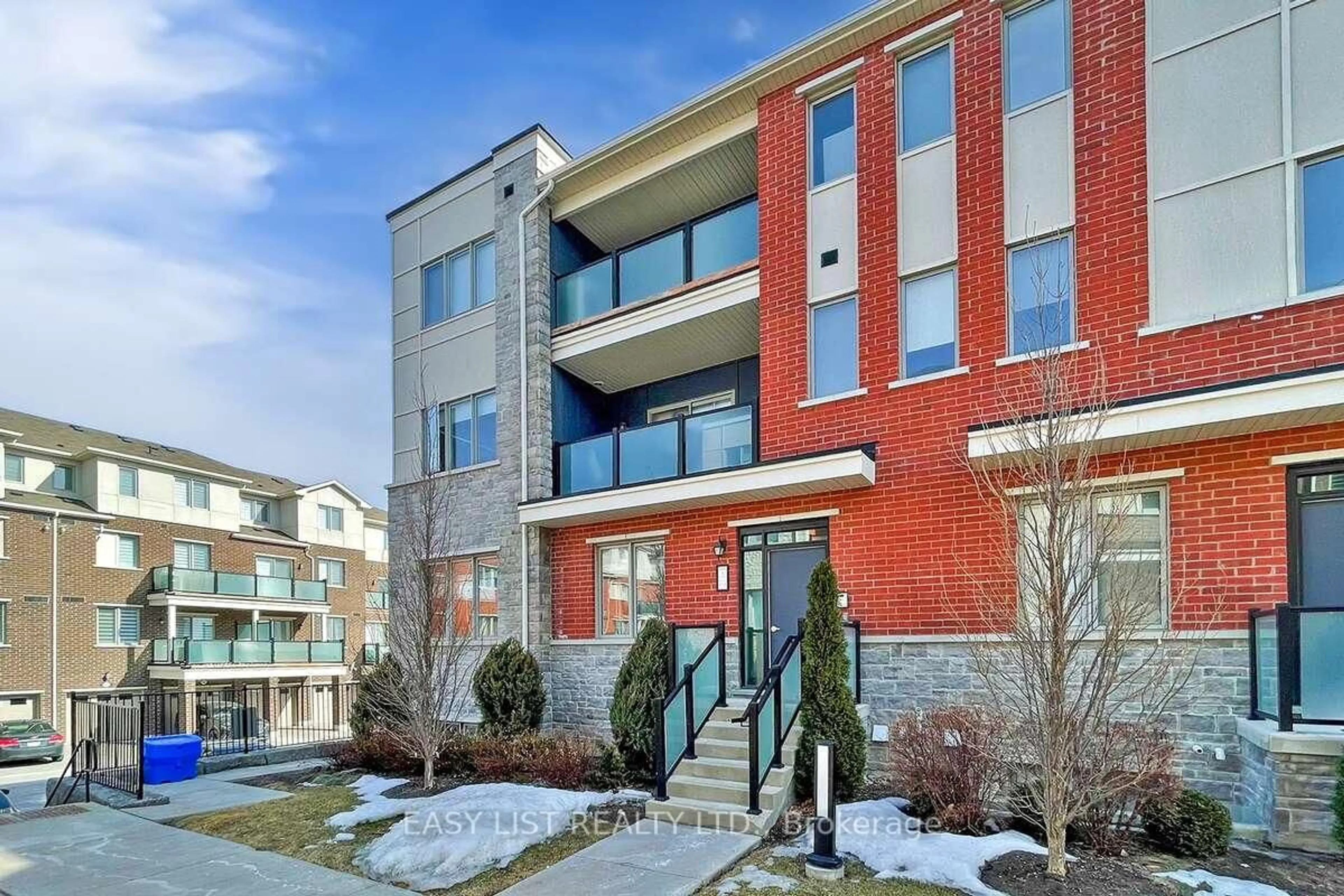 Home with brick exterior material, building for 1148 Dragonfly Ave #512, Pickering Ontario L1X 0H5