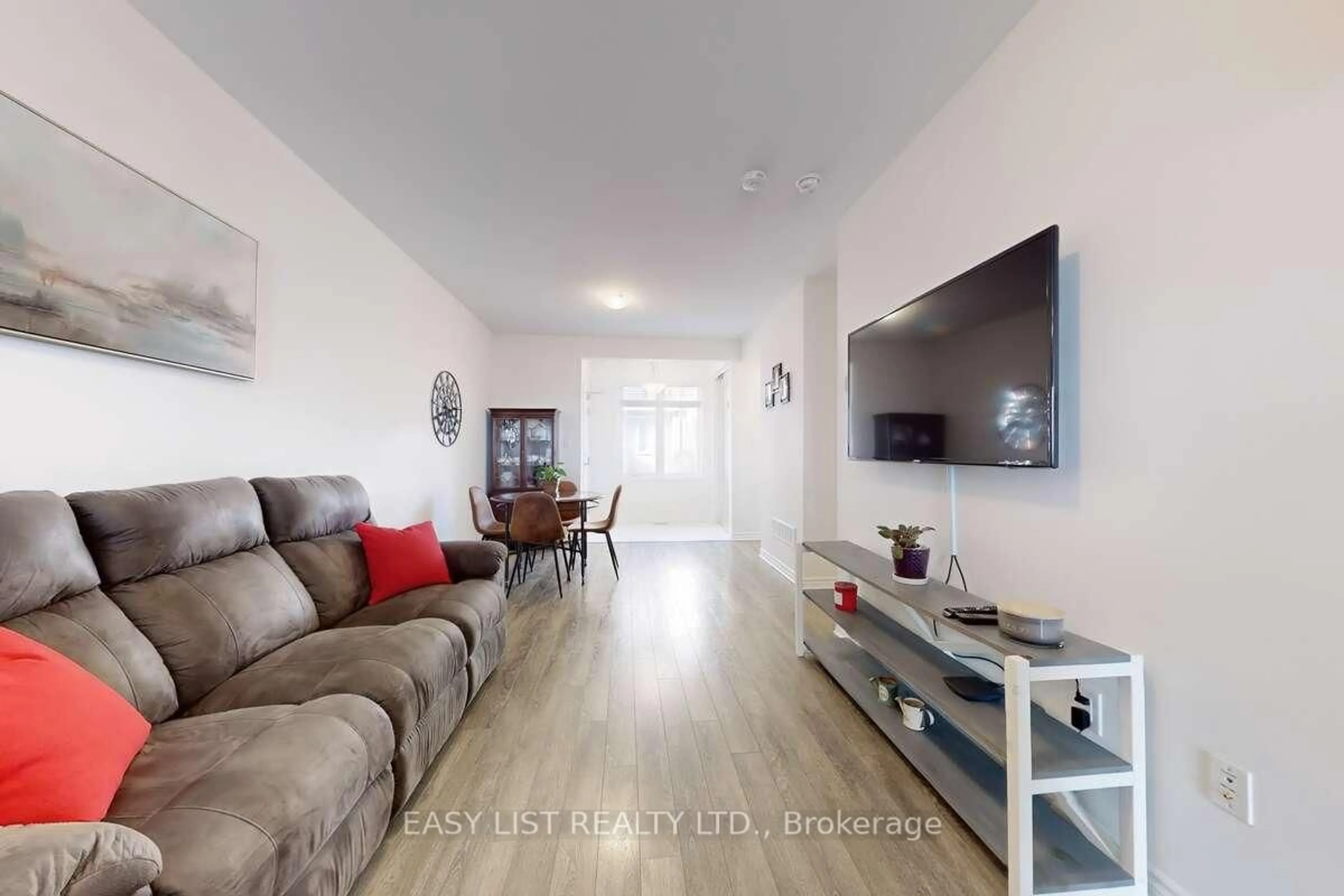 Living room with furniture, unknown for 1148 Dragonfly Ave #512, Pickering Ontario L1X 0H5