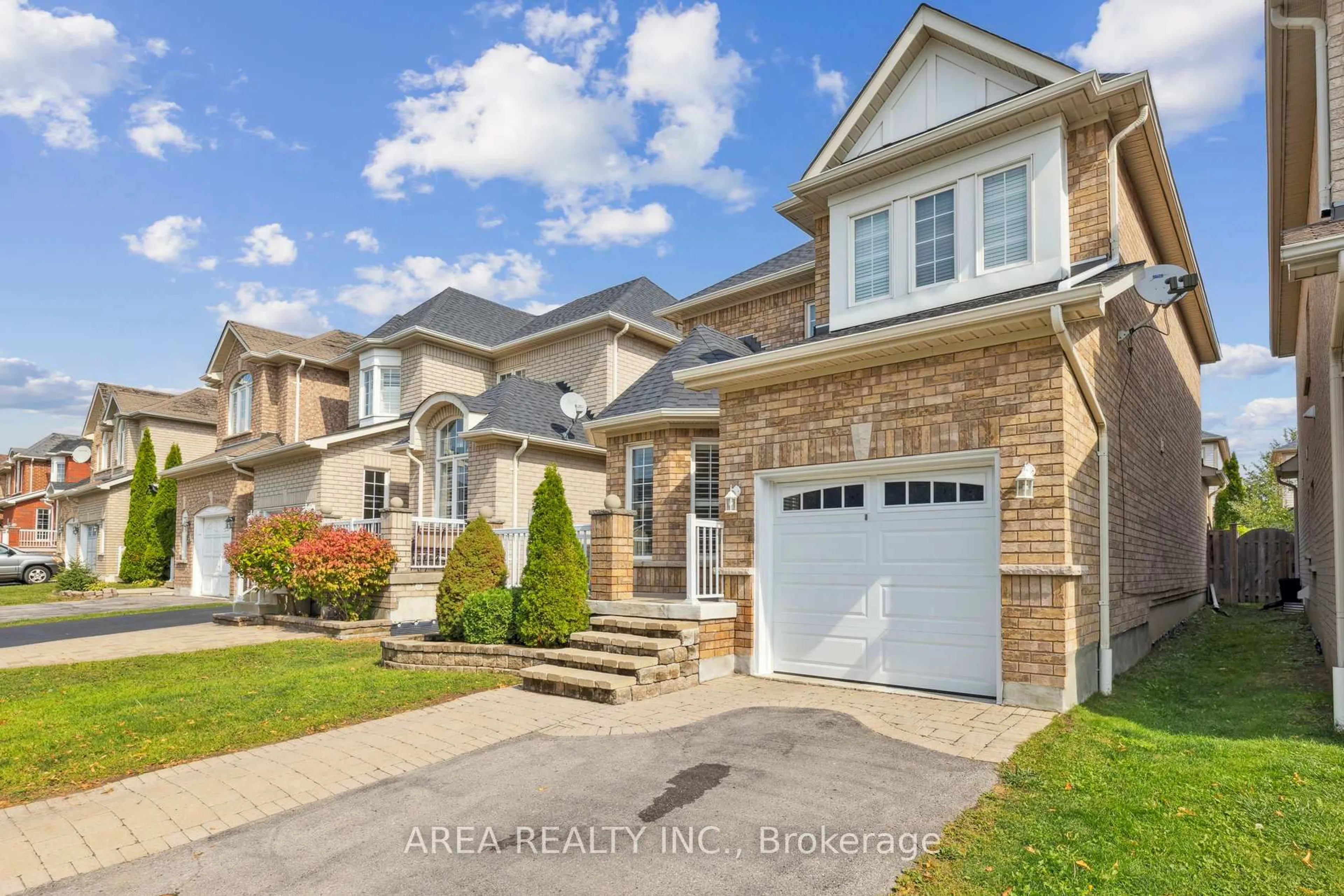 Home with brick exterior material, street for 43 Chatterson St, Whitby Ontario L1R 0B3