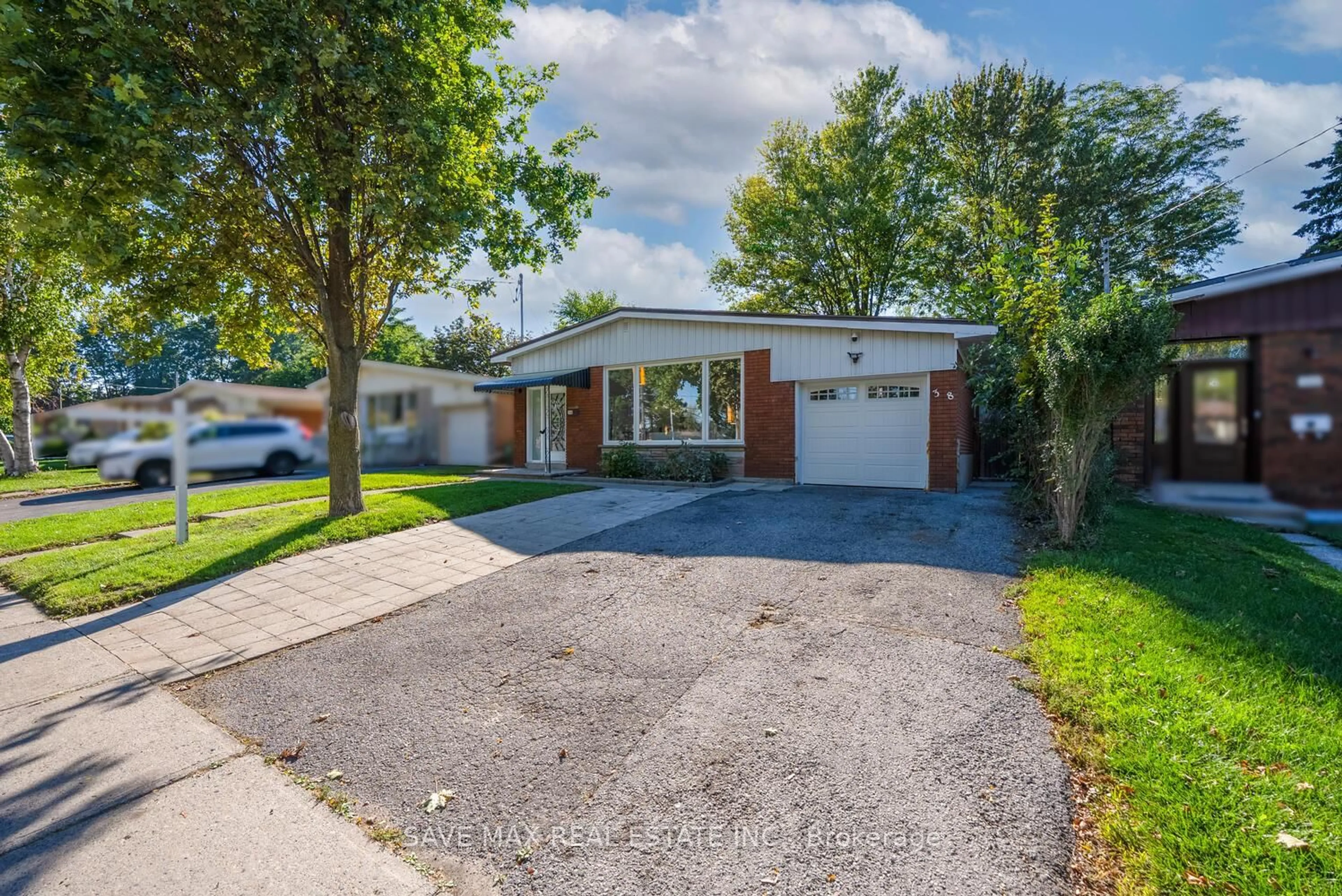Home with brick exterior material, street for 348 Bellamy Rd, Toronto Ontario M1H 1E8