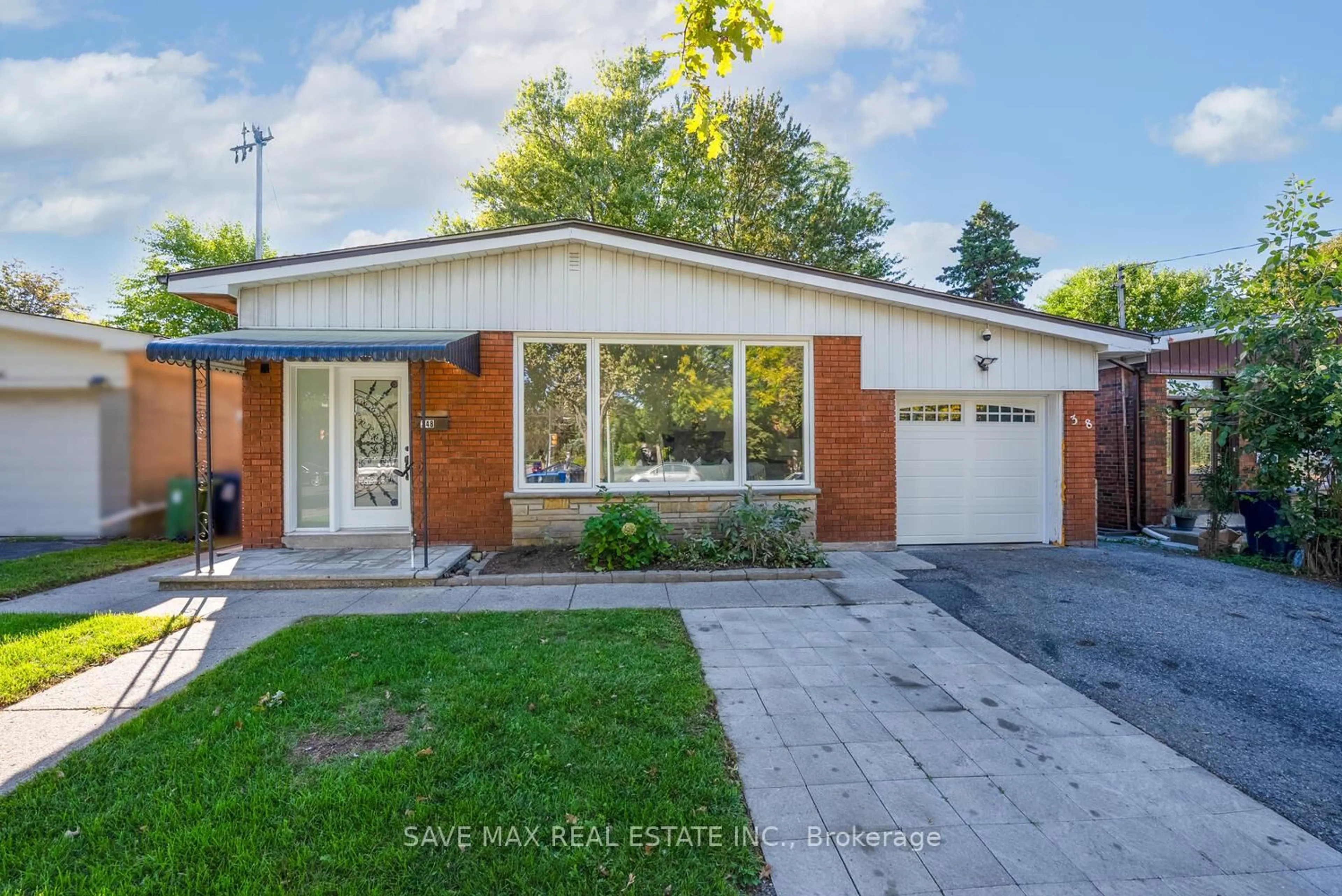 Home with brick exterior material, street for 348 Bellamy Rd, Toronto Ontario M1H 1E8
