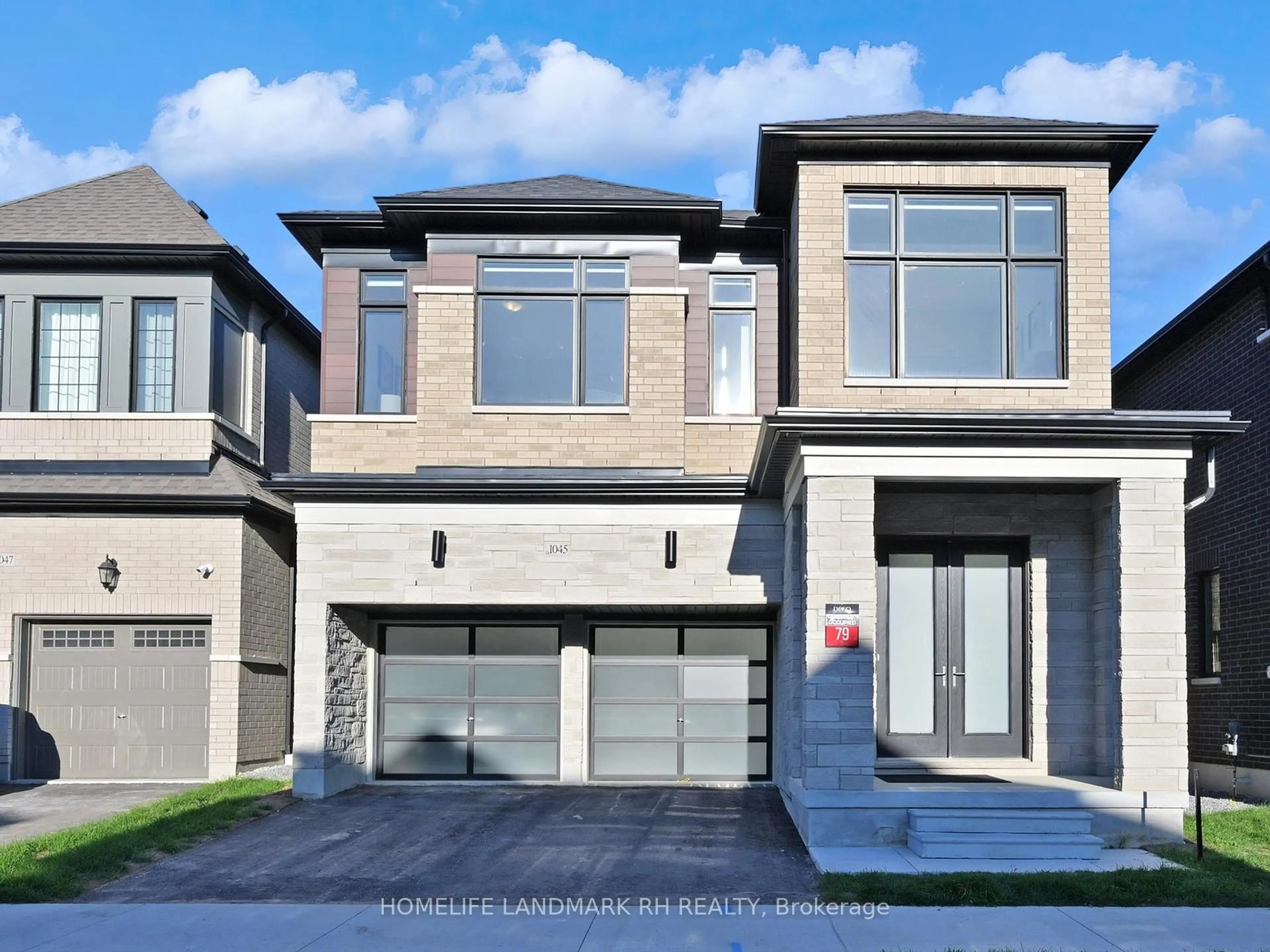 Home with brick exterior material, street for 1045 PISCES Tr, Pickering Ontario L1X 0P7