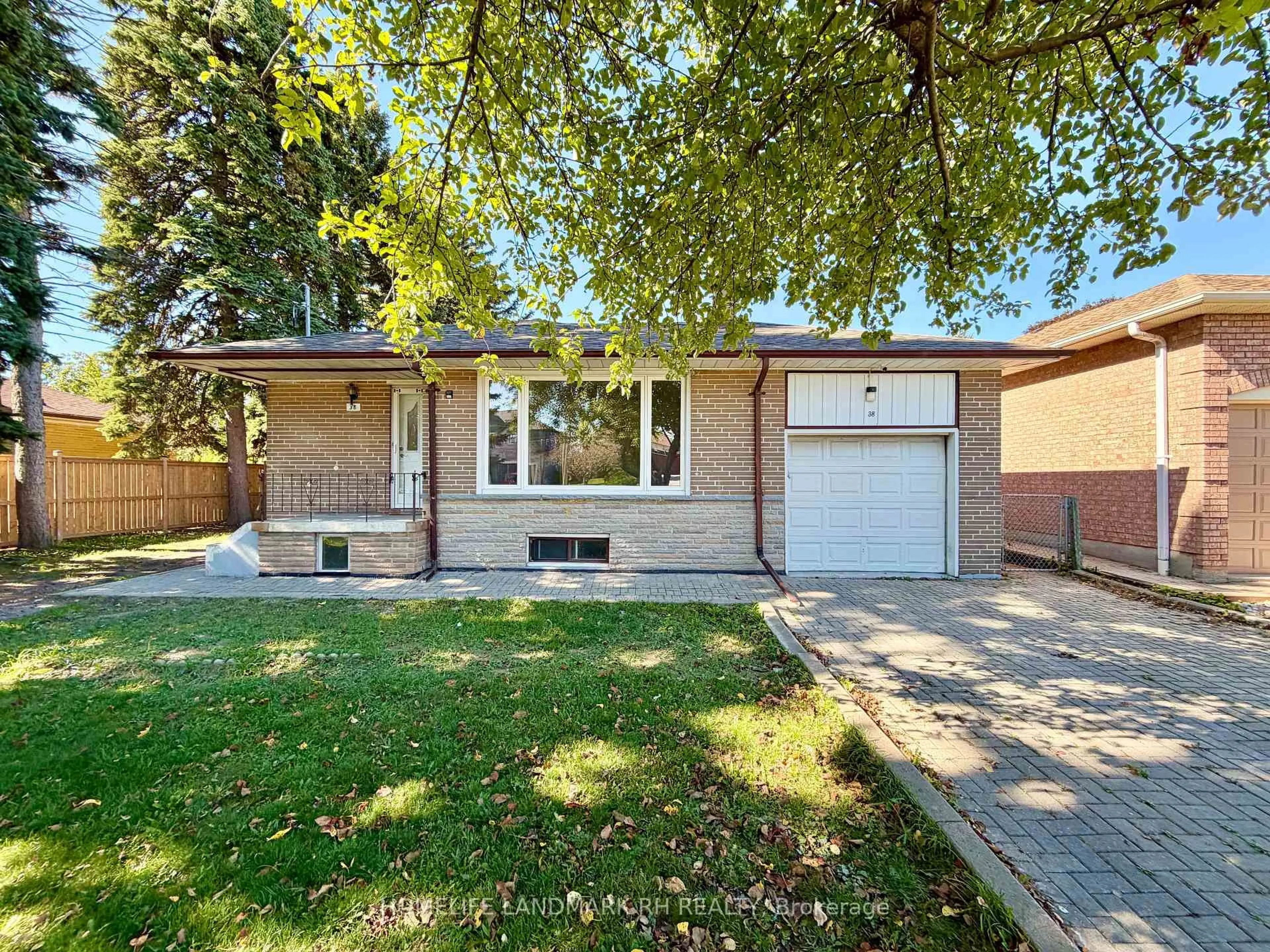 Home with brick exterior material, street for 38 Aragon Ave, Toronto Ontario M1T 1X7
