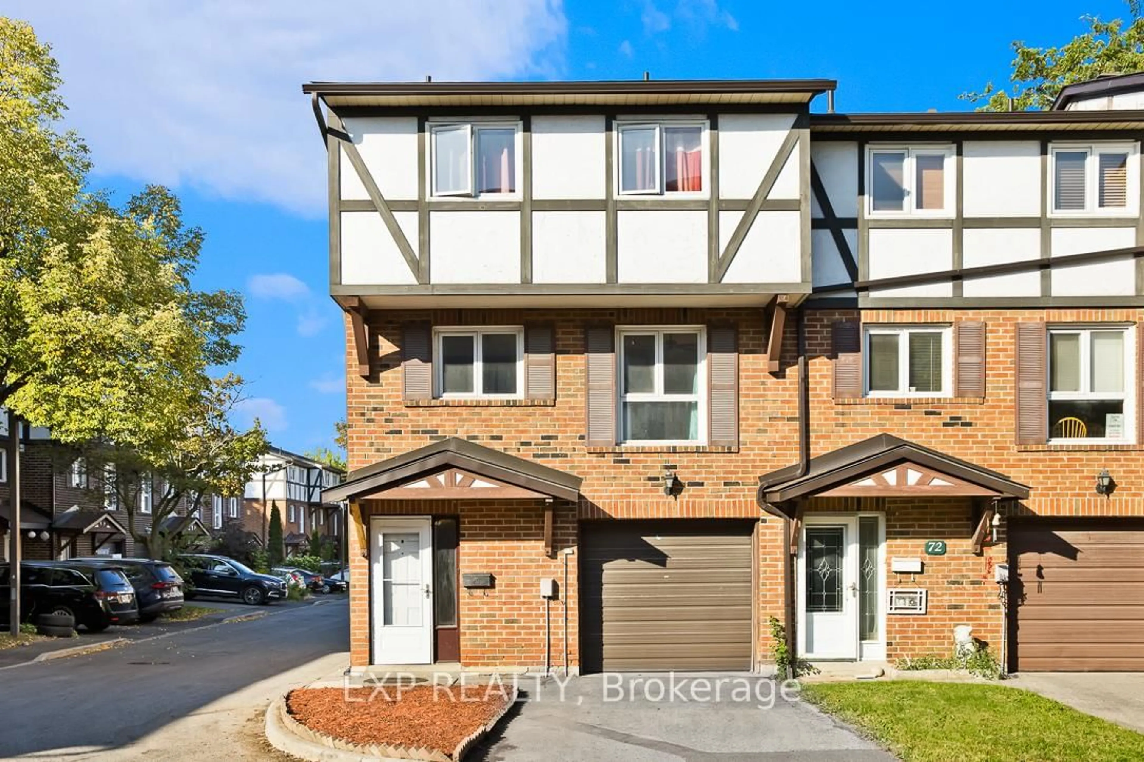 Home with brick exterior material, street for 331 Trudelle St #70, Toronto Ontario M1J 3J9