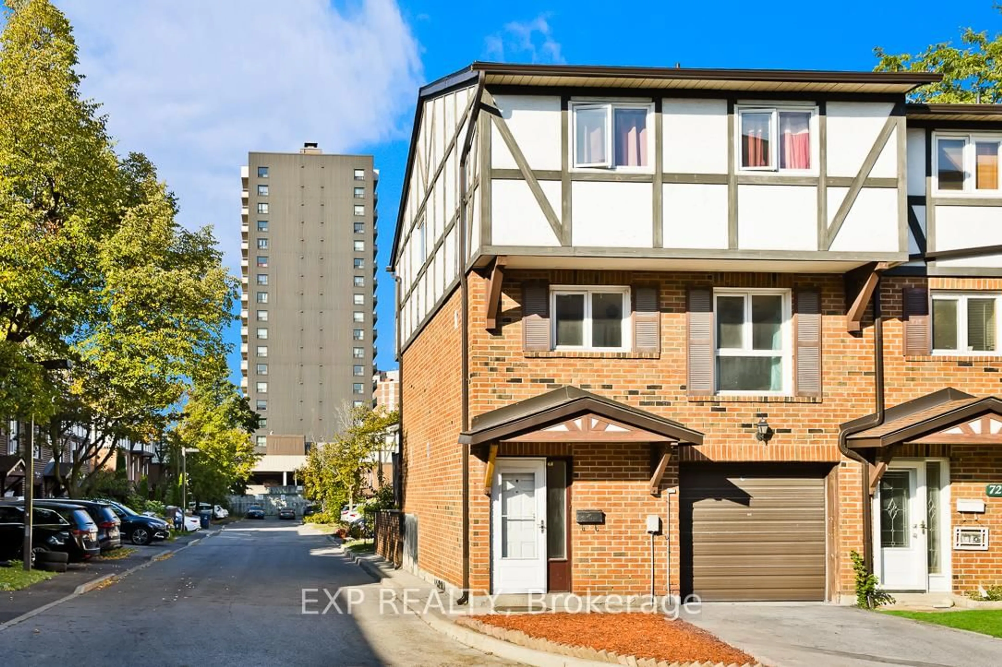 Home with brick exterior material, street for 331 Trudelle St #70, Toronto Ontario M1J 3J9