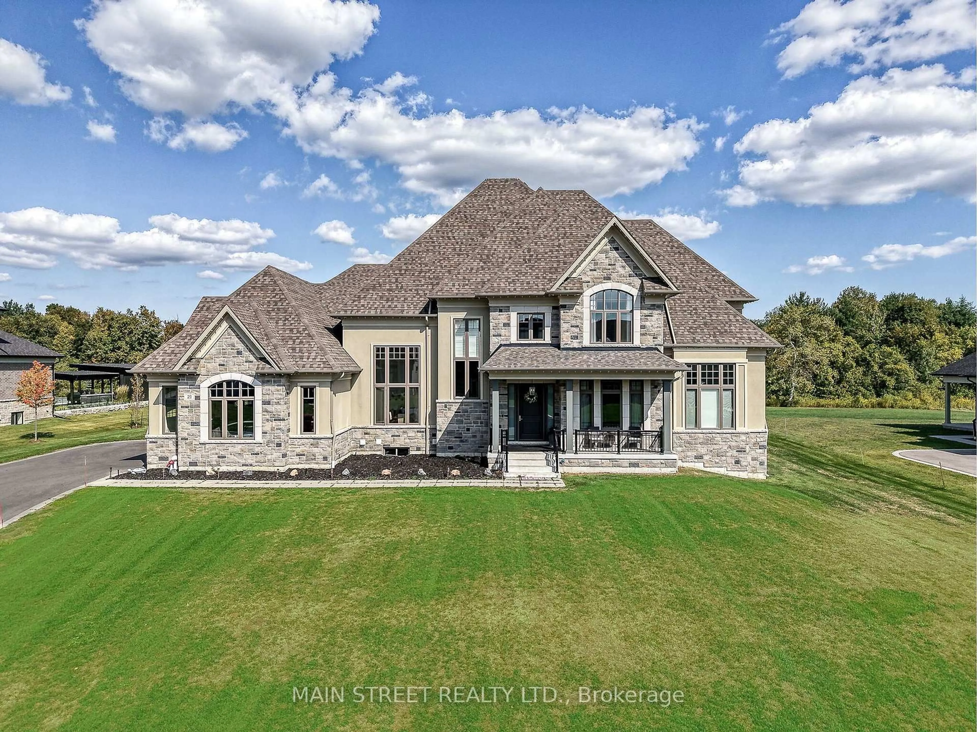 Home with brick exterior material, unknown for 21 Dexshire Dr, Ajax Ontario L1Z 0T8
