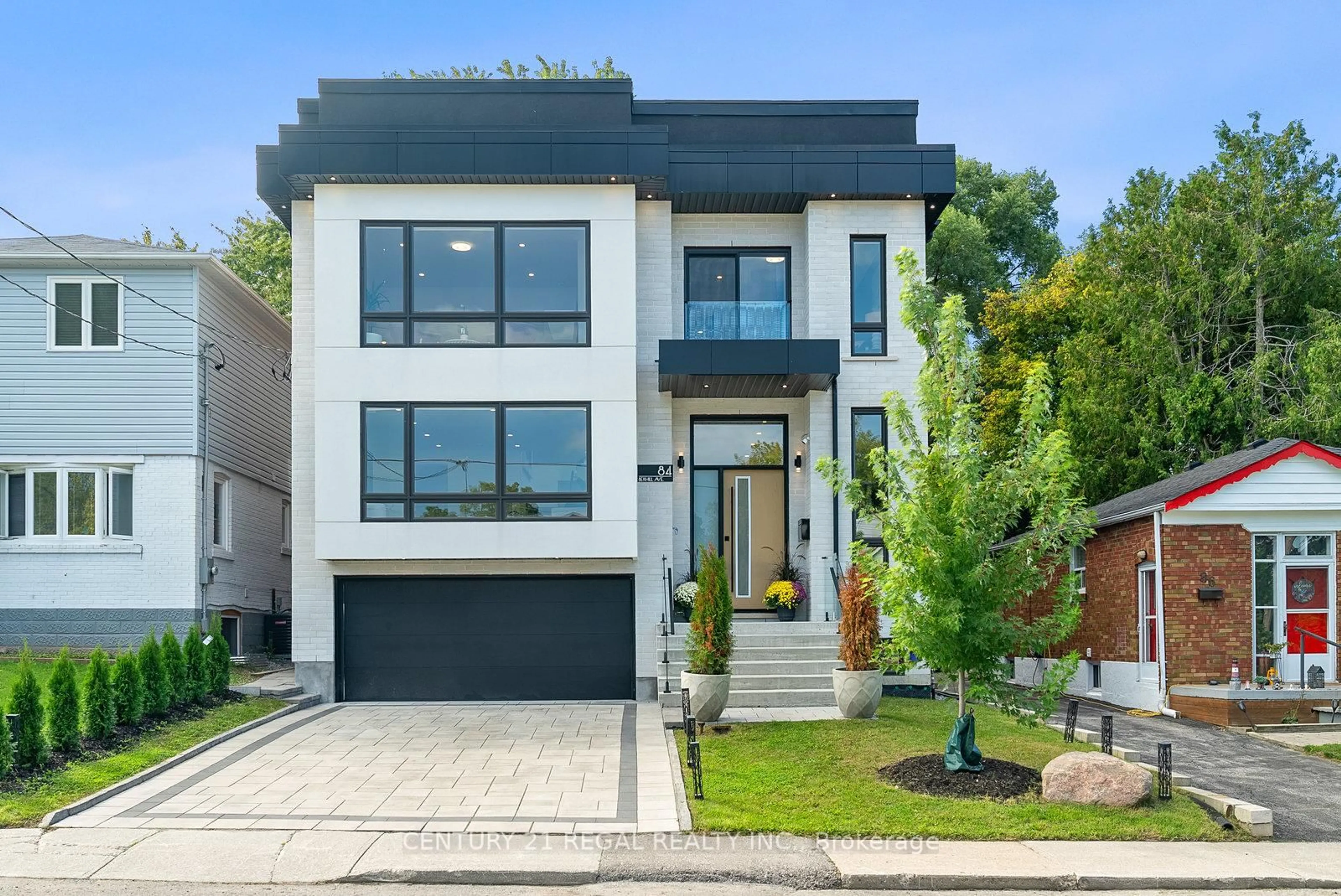 Home with brick exterior material, street for 84 Bexhill Ave, Toronto Ontario M1L 3C1