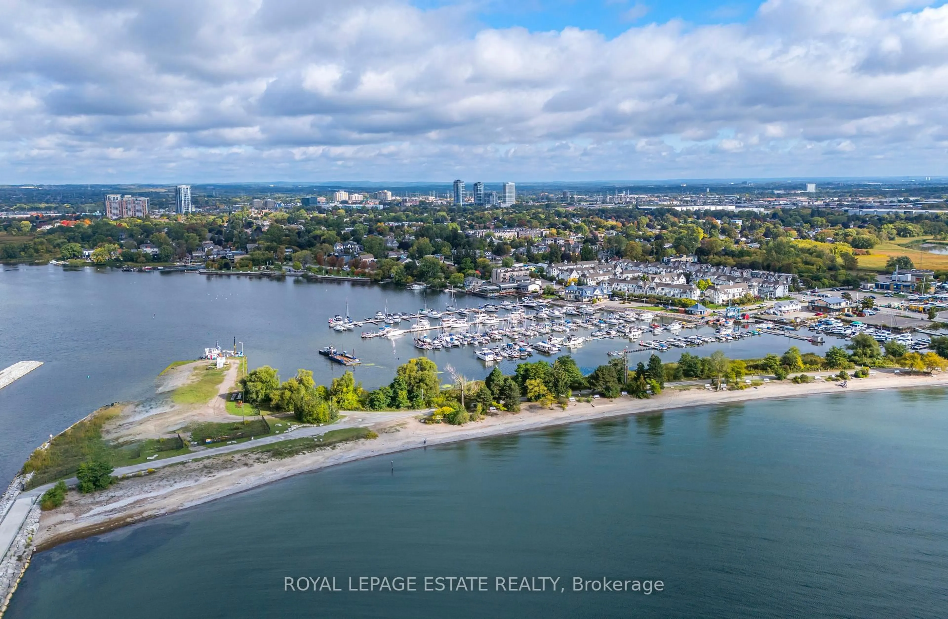 A pic from outside/outdoor area/front of a property/back of a property/a pic from drone, water/lake/river/ocean view for 1480 Bayly St #1703, Pickering Ontario L1W 0C2