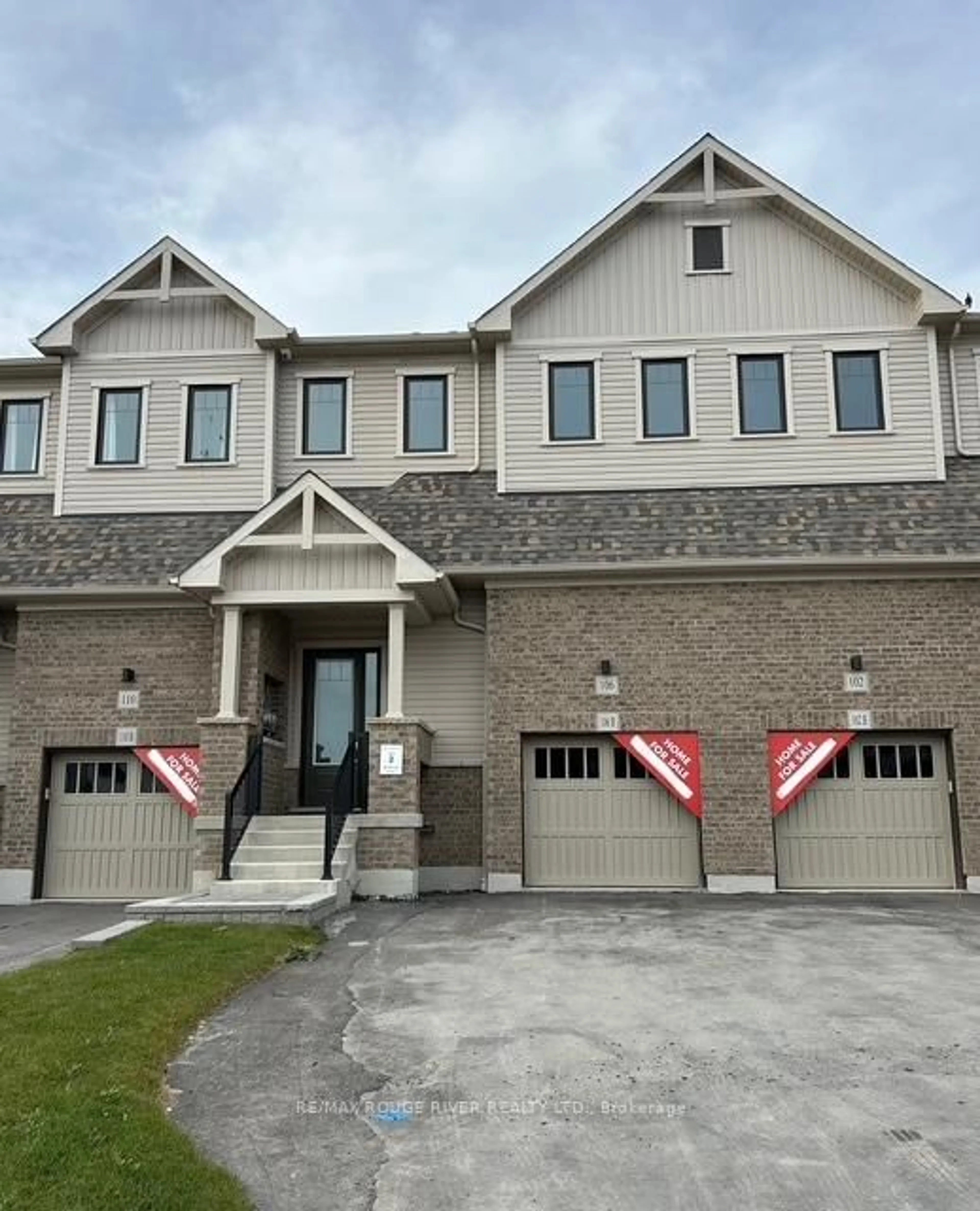 Home with brick exterior material, unknown for 106 Ziibi Way, Clarington Ontario L1B 0W5