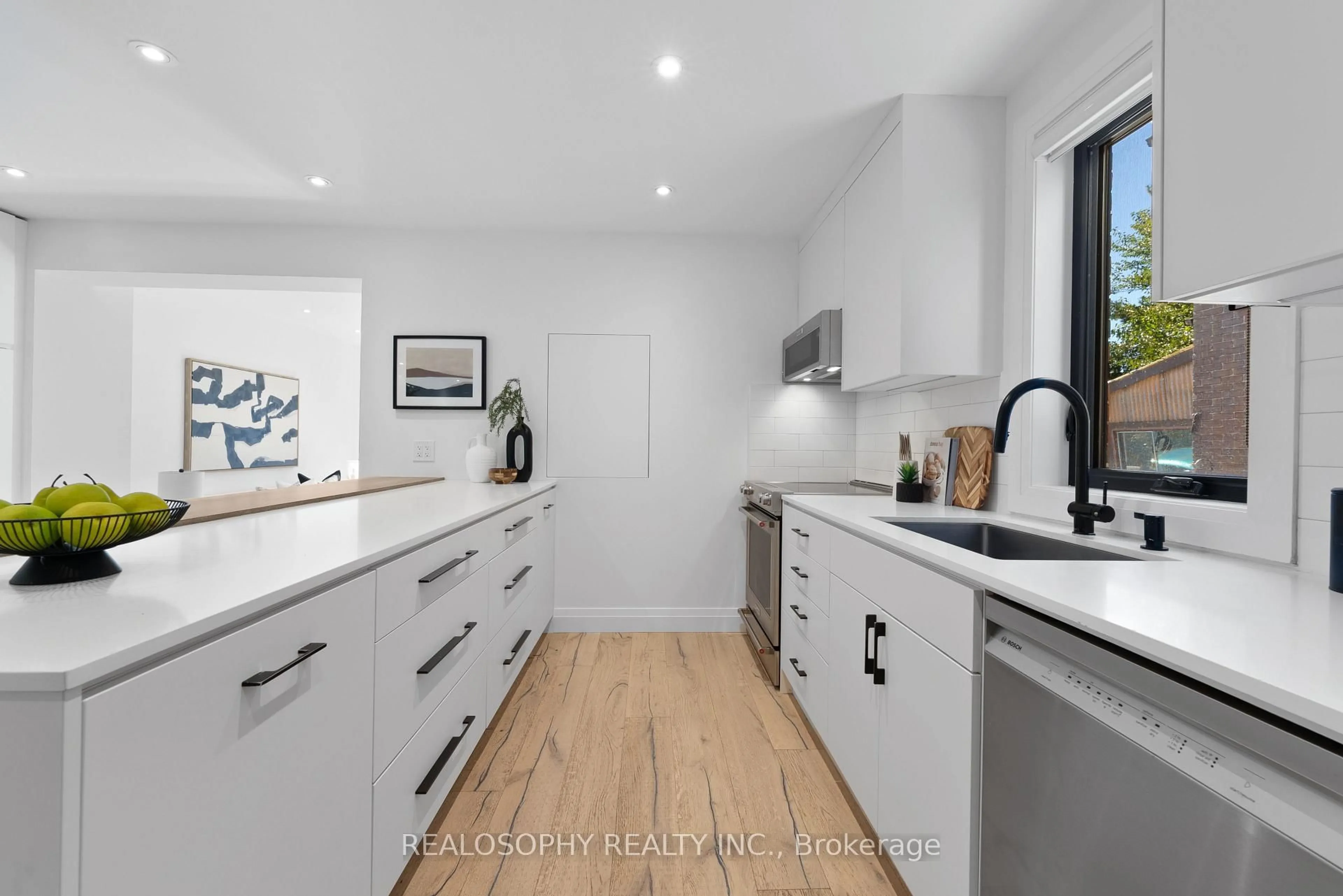 Contemporary kitchen, unknown for 69 Wallington Ave, Toronto Ontario M4C 2N2