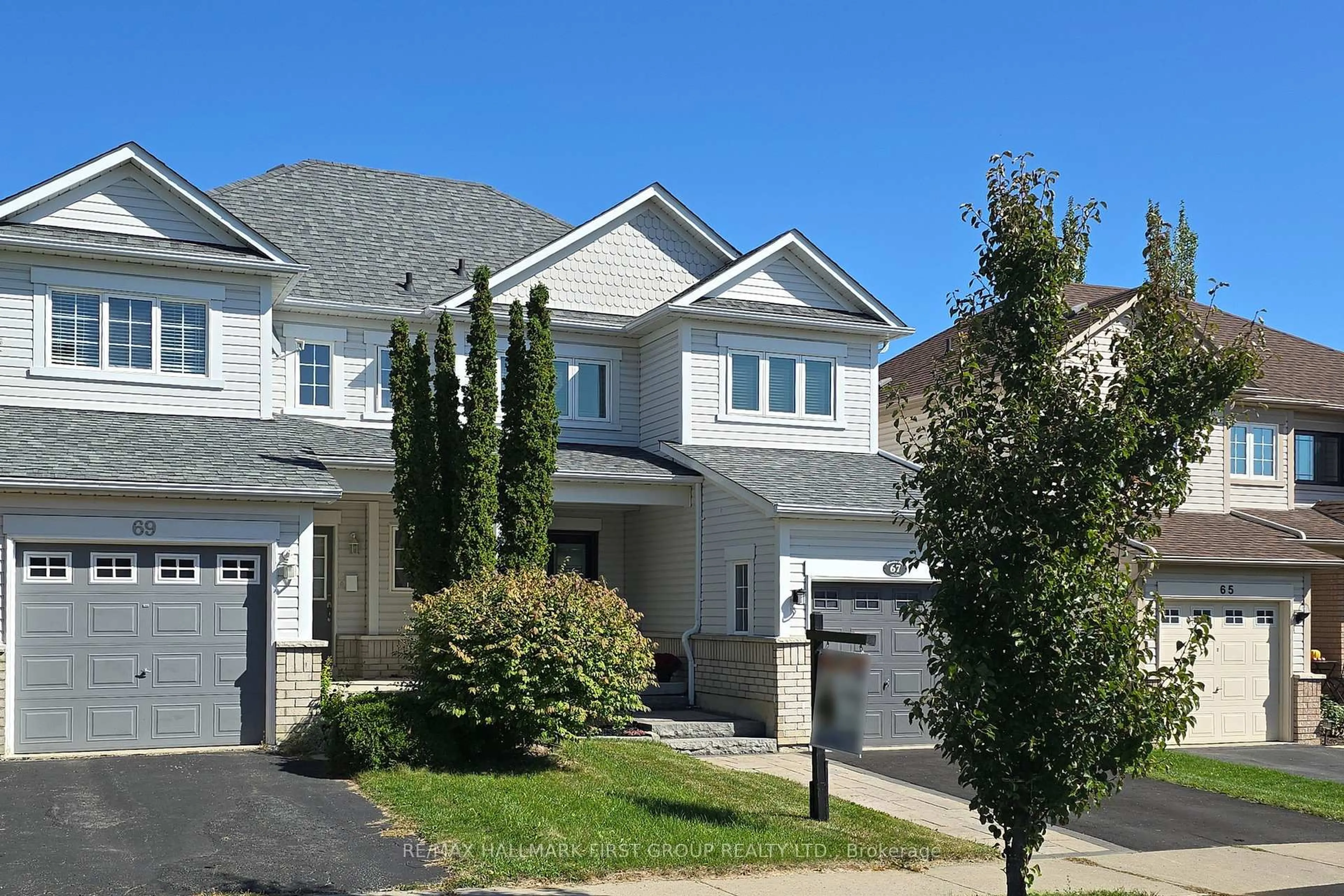 Unknown for 67 Palomino Pl, Whitby Ontario L1R 2V5