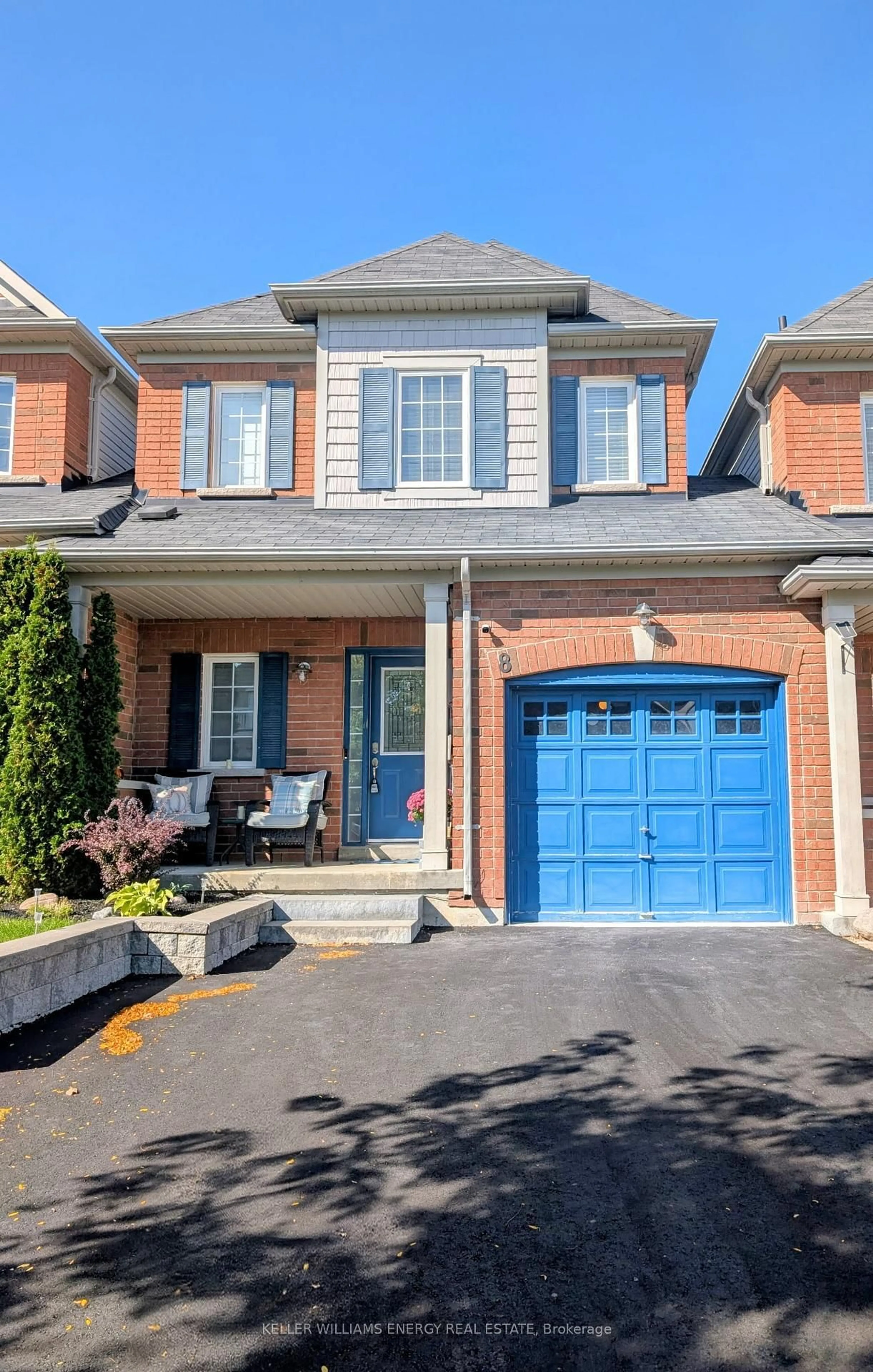 Home with brick exterior material, street for 8 Bagnell Cres, Clarington Ontario L1C 5P9
