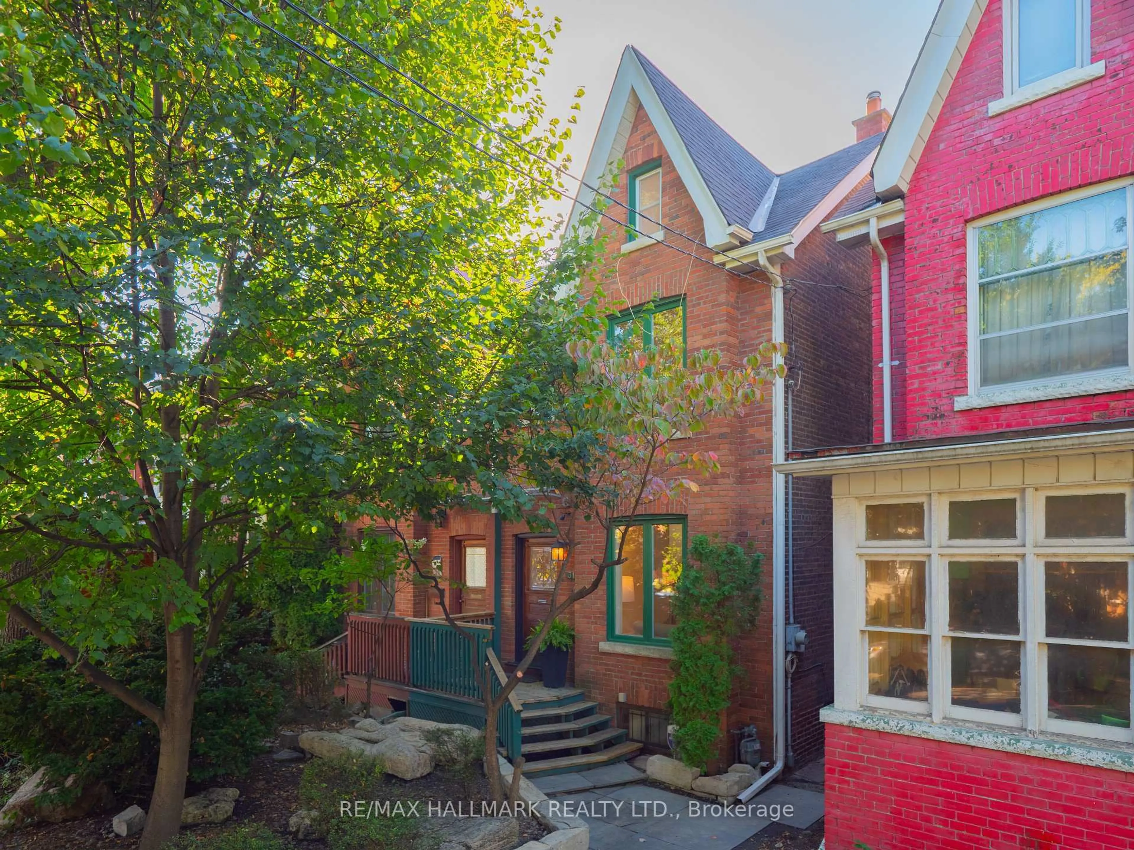 Home with brick exterior material, street for 31 First Ave, Toronto Ontario M4M 1W7