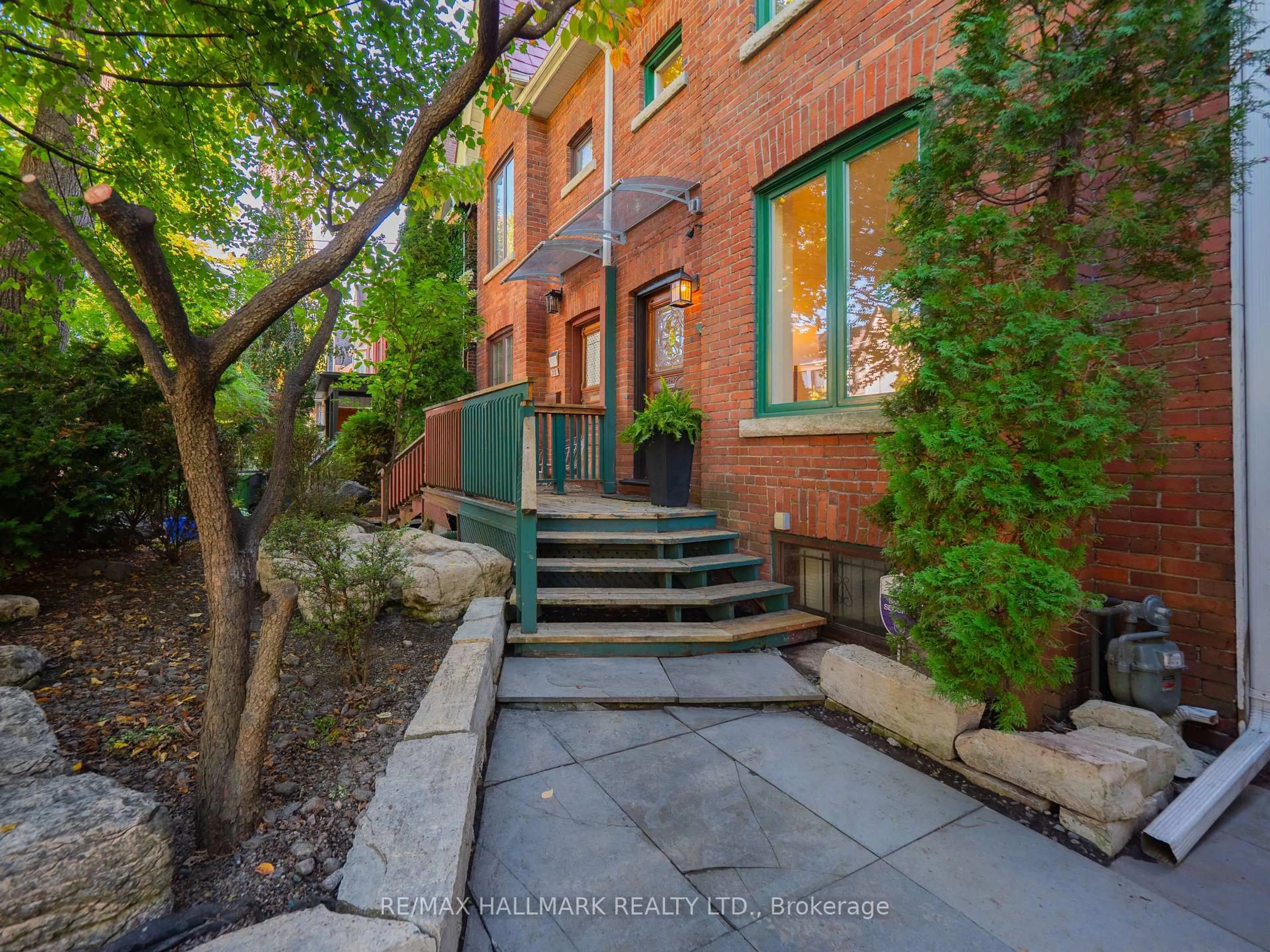 Home with brick exterior material, street for 31 First Ave, Toronto Ontario M4M 1W7