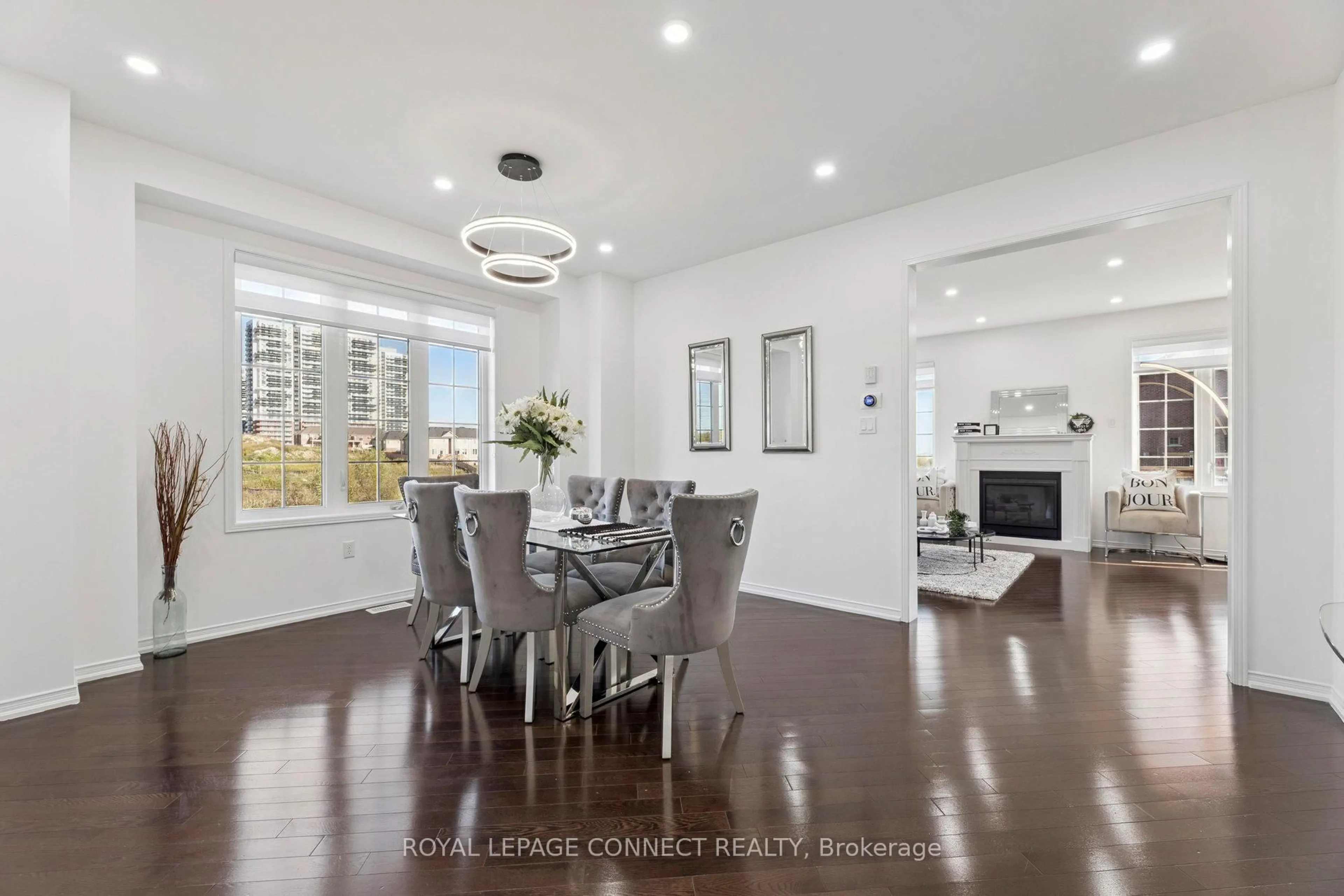 Dining room, unknown for 153 Windfields Farm Dr, Oshawa Ontario L1L 0K2