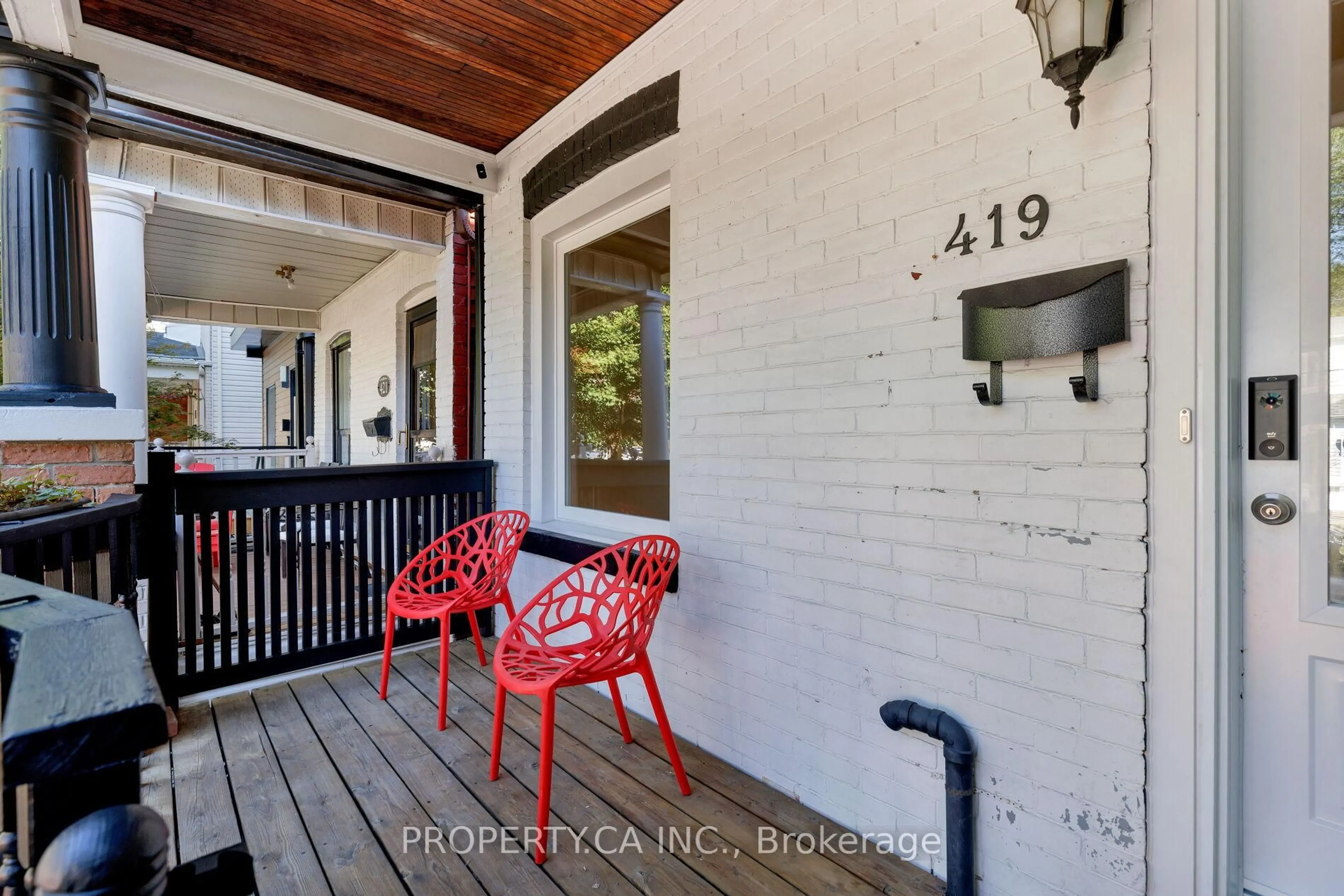 Unknown for 419 RHODES Ave, Toronto Ontario M4L 3A6