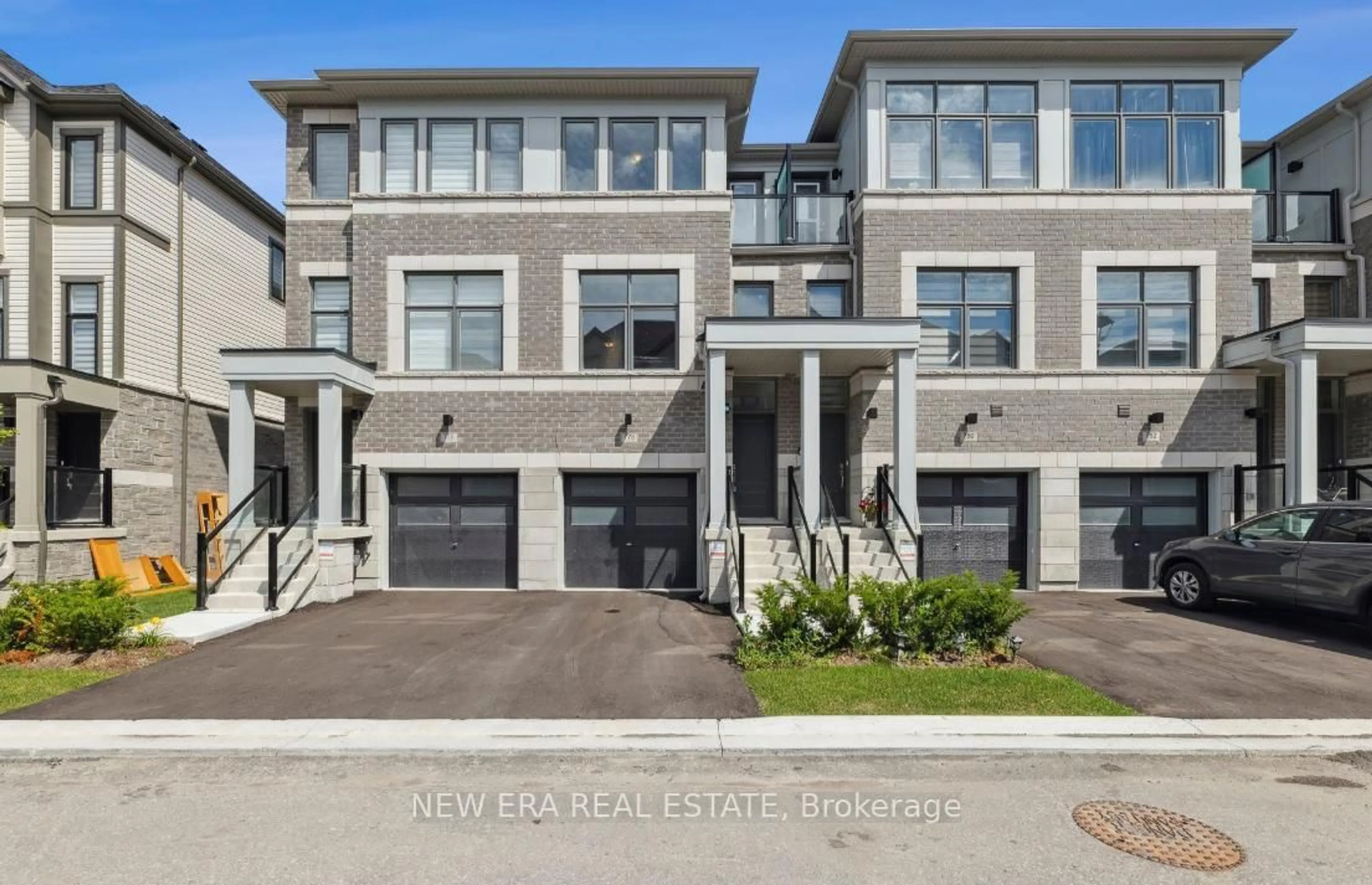 Home with brick exterior material, street for 778 Kootenay Path, Oshawa Ontario L1H 0A7