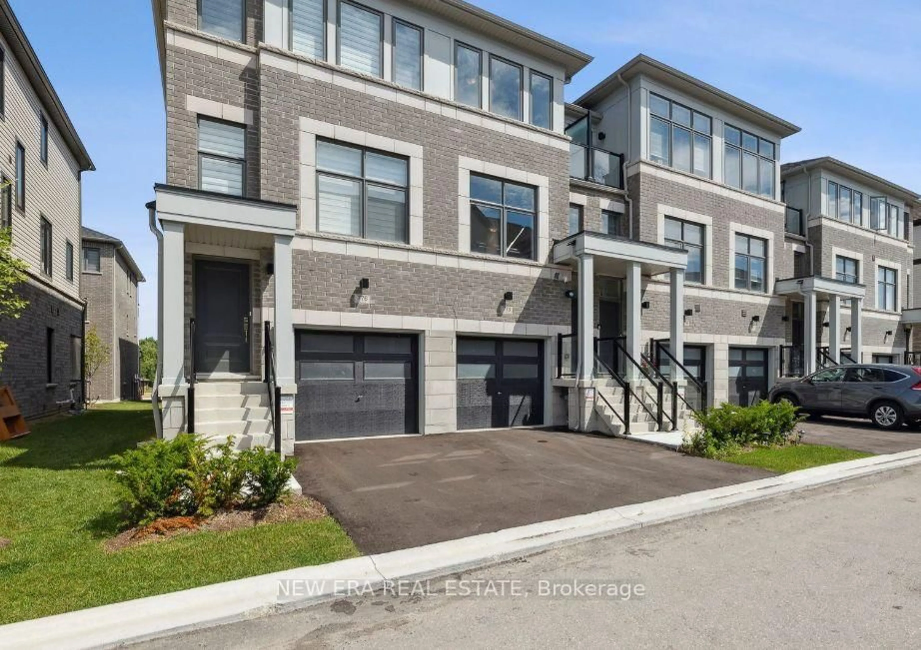 Home with brick exterior material, street for 778 Kootenay Path, Oshawa Ontario L1H 0A7