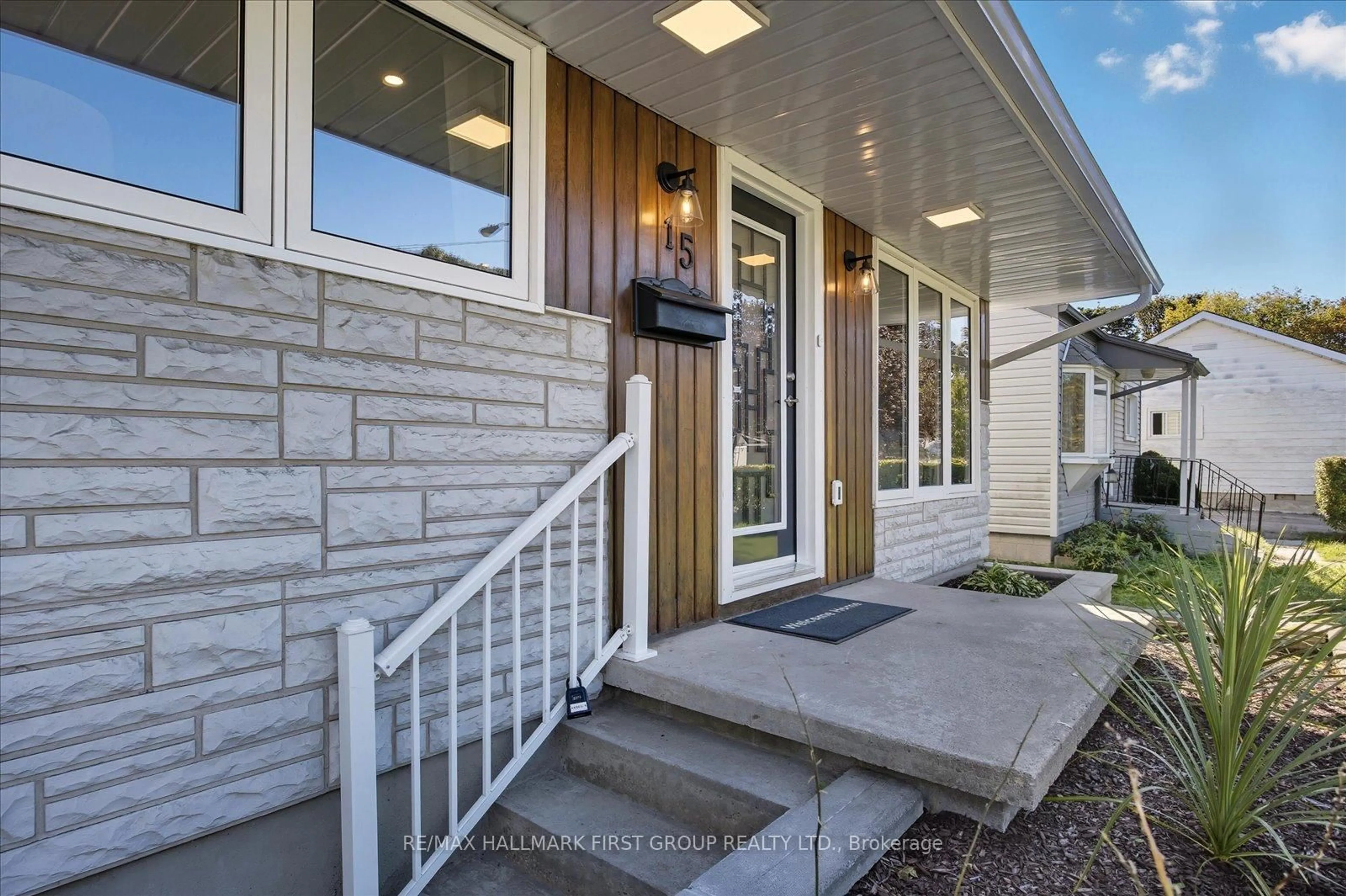 Home with brick exterior material, street for 15 Pine St, Ajax Ontario L1S 1X8