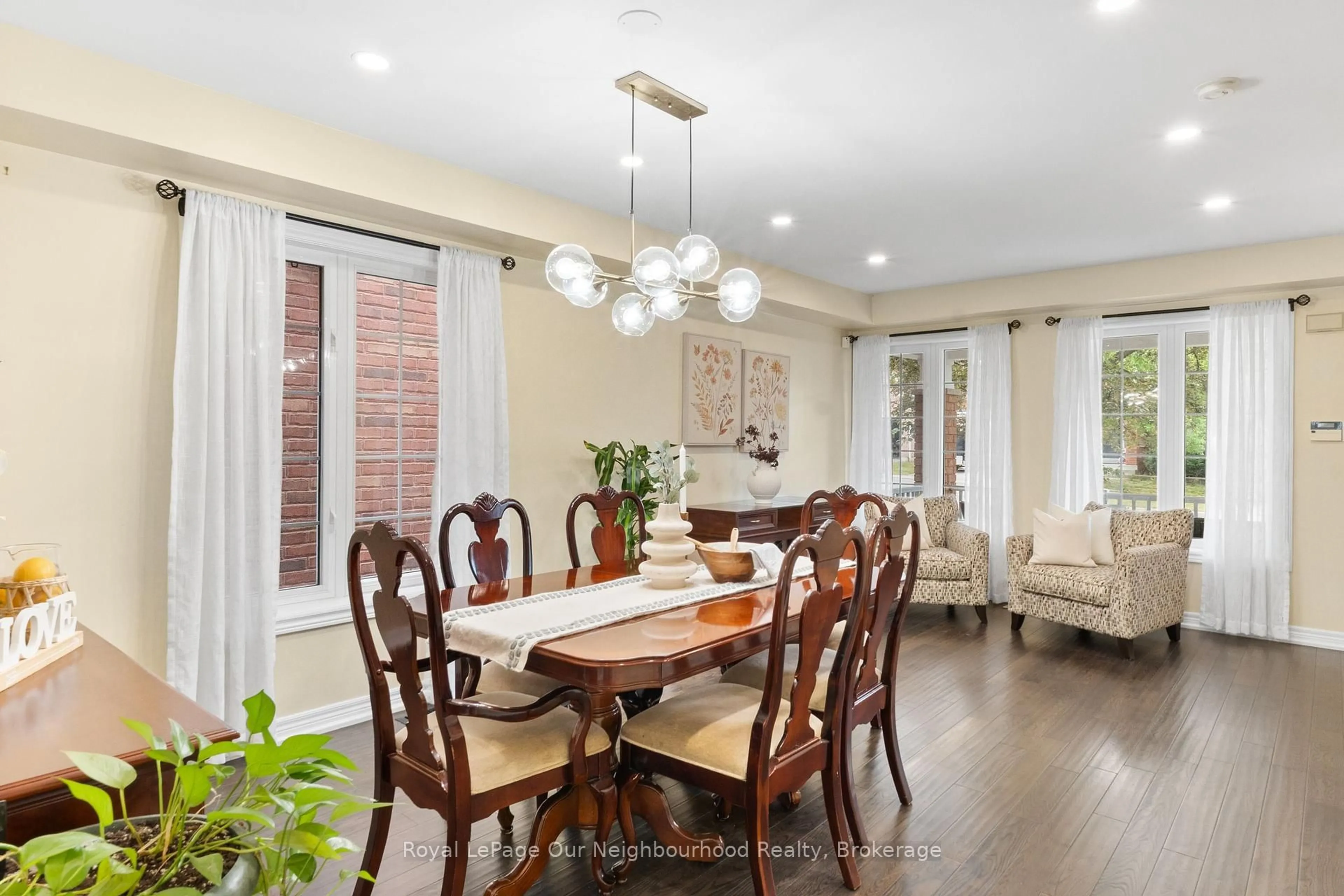 Dining room, unknown for 862 Audley Rd, Ajax Ontario L1Z 1M4