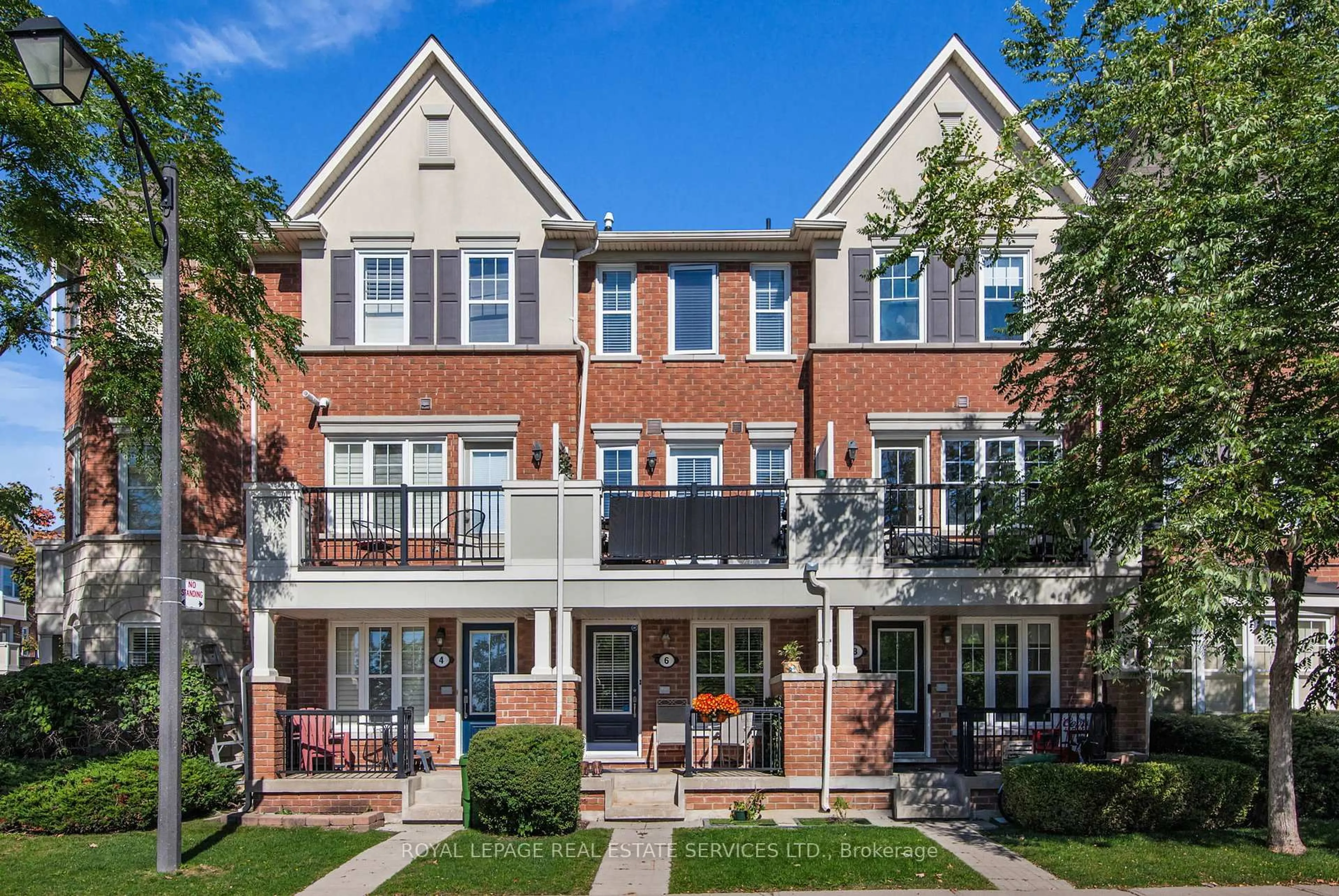 Home with brick exterior material, street for 6 Tranter Tr, Toronto Ontario M1L 0G6