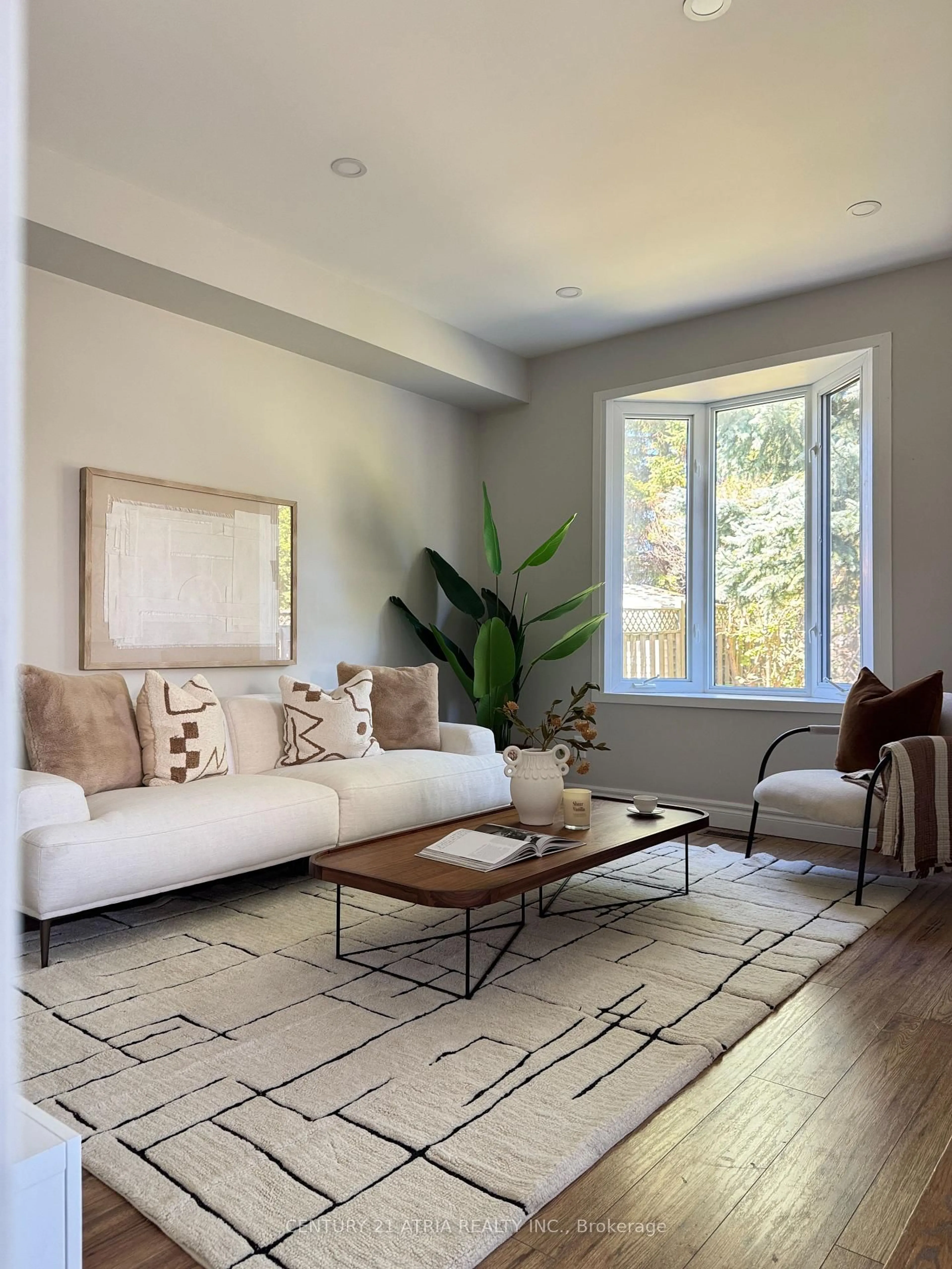 Living room with furniture, unknown for 970 Renaissance Dr, Oshawa Ontario L1J 8E8