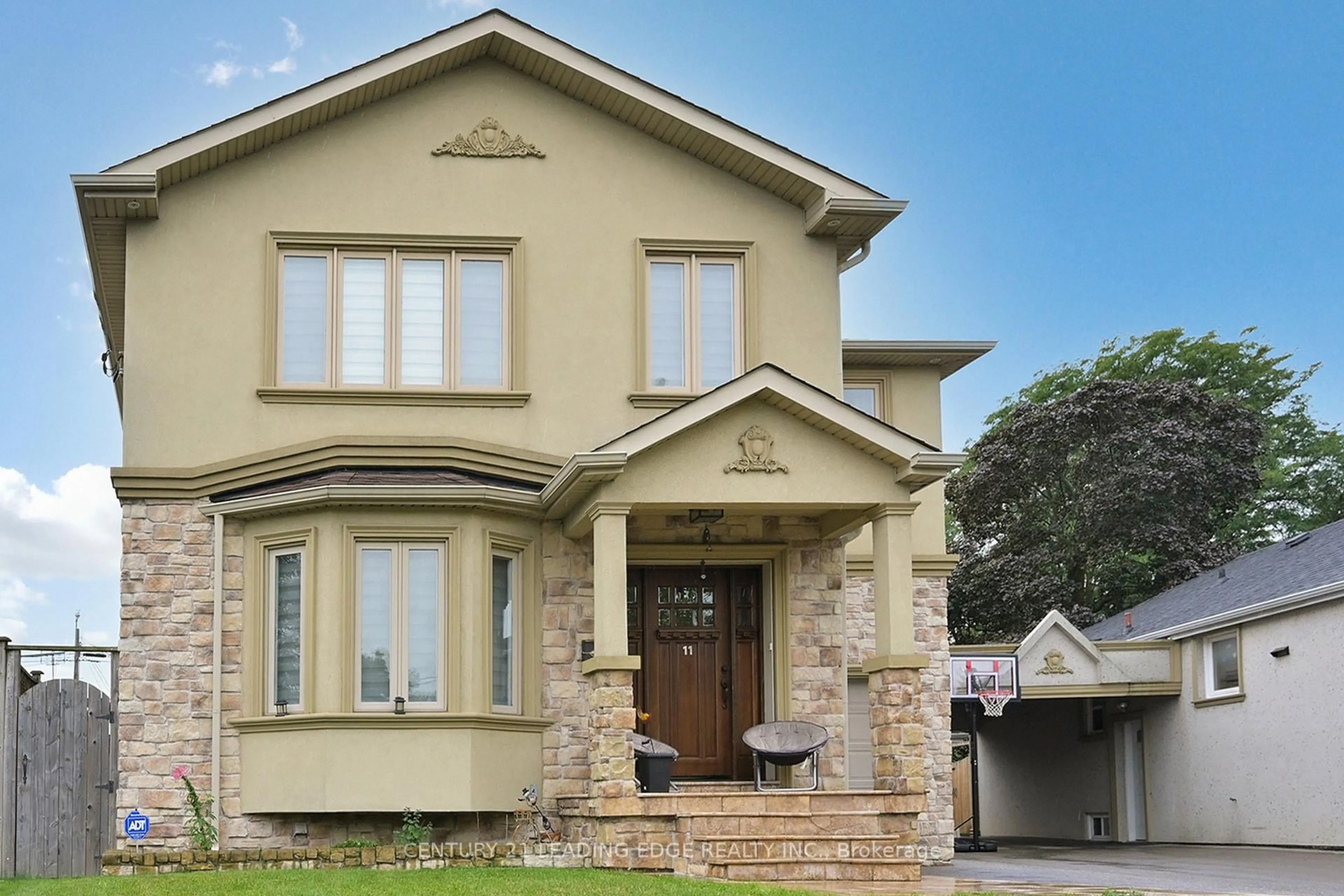 Home with brick exterior material, street for 11 Bellvare Cres, Toronto Ontario M1R 2M8
