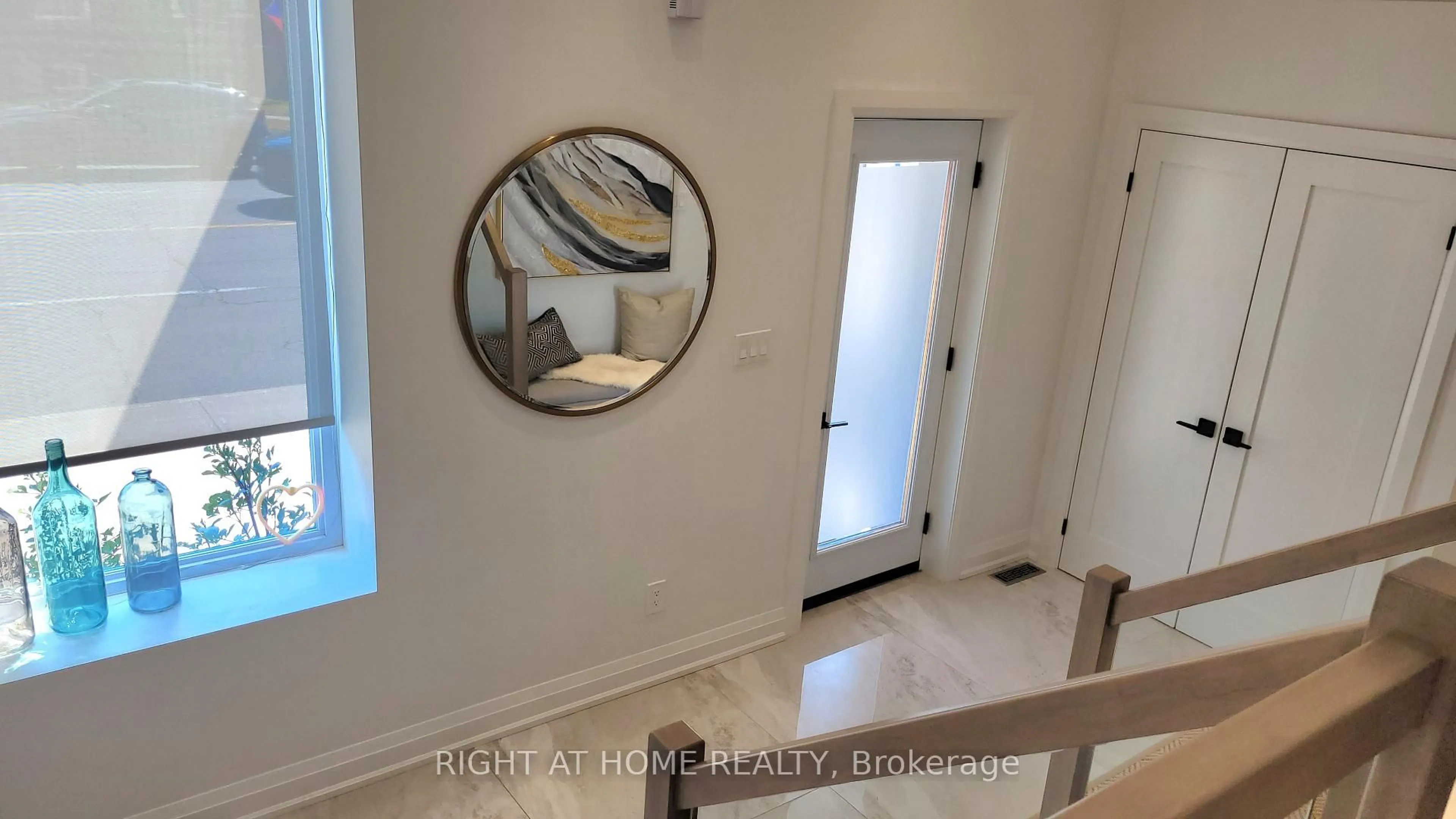 Indoor entryway for 475 Donlands Ave, Toronto Ontario M4J 3S4