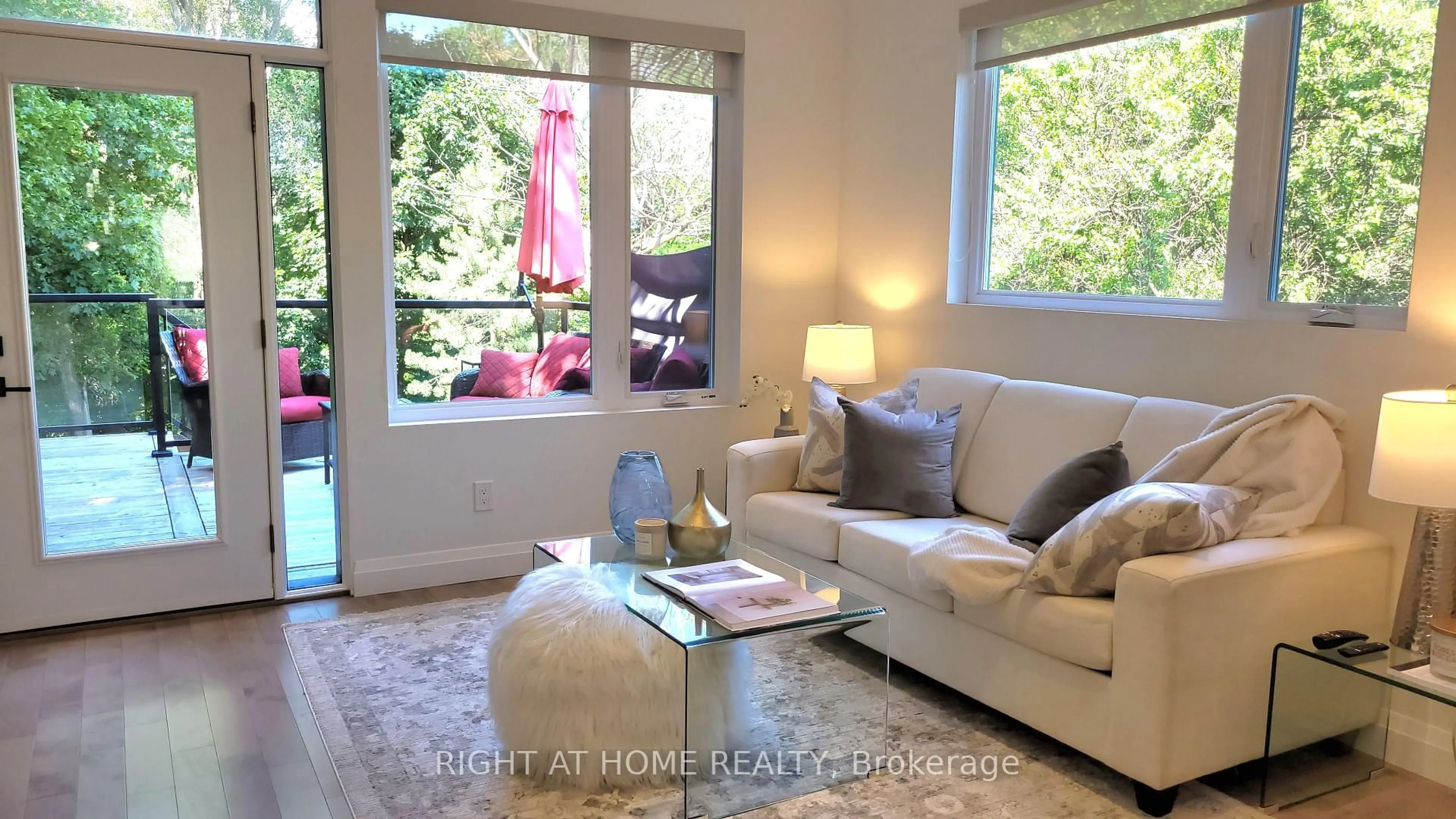Living room with furniture, unknown for 475 Donlands Ave, Toronto Ontario M4J 3S4