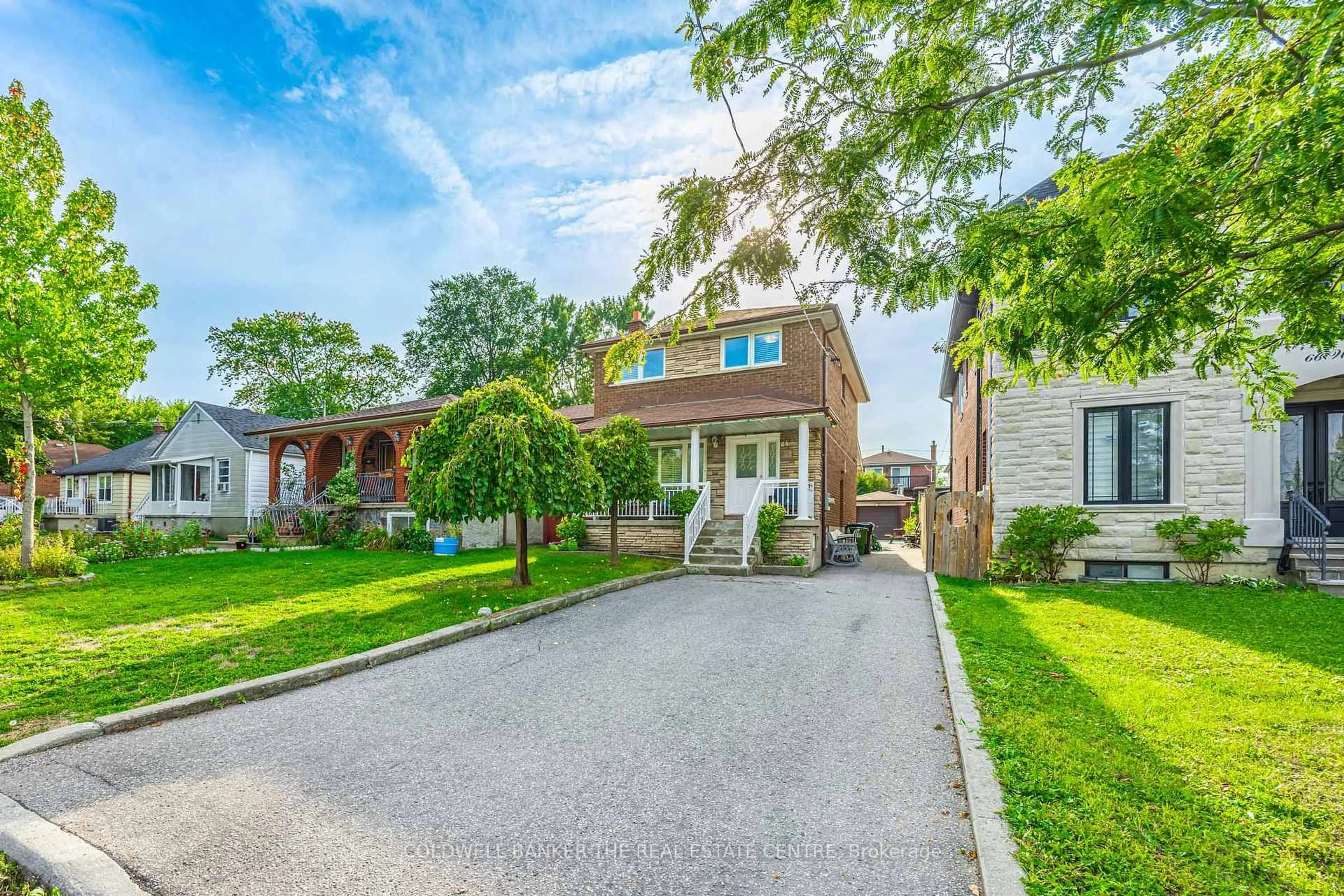 Home with brick exterior material, street for 64 Winter Ave, Toronto Ontario M1K 4M1