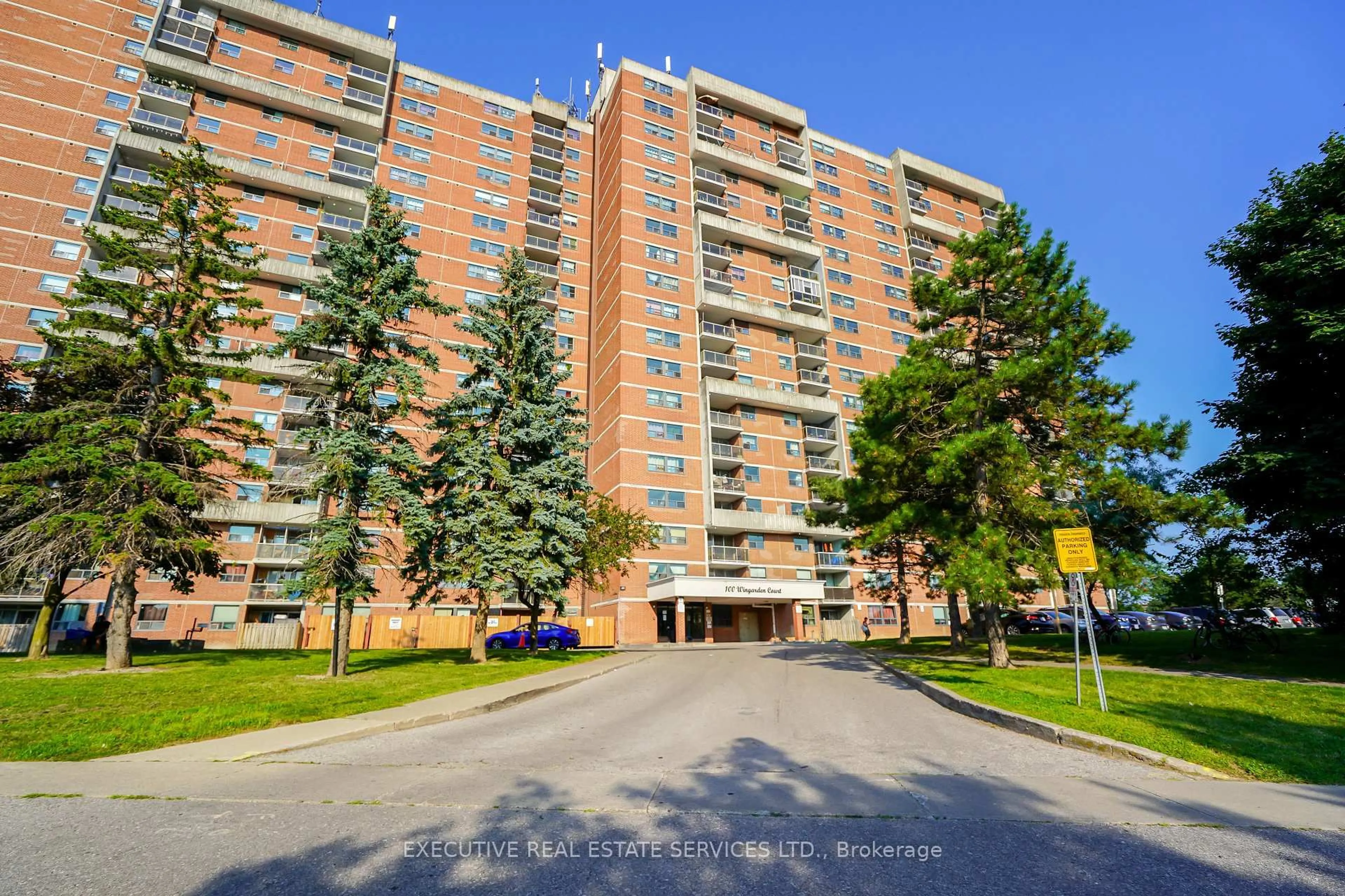 Unknown for 100 Wingarden Crt #605, Toronto Ontario M1B 2P4