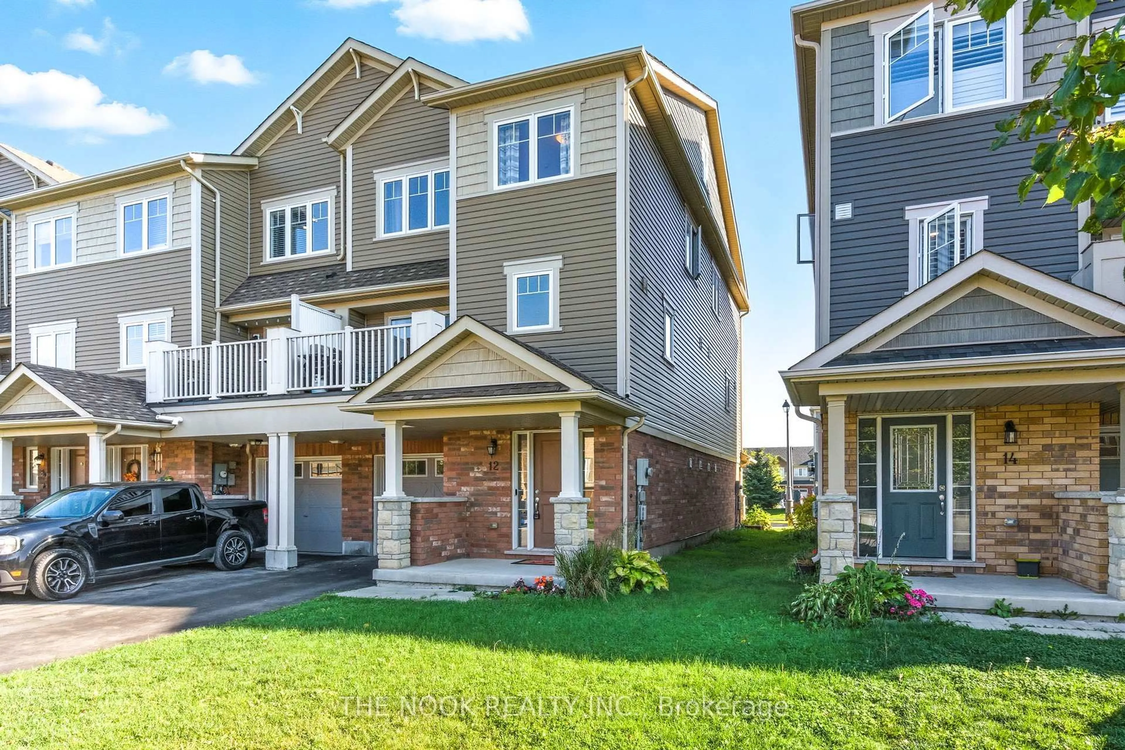 Unknown for 12 Tabaret Cres, Oshawa Ontario L1L 0G5