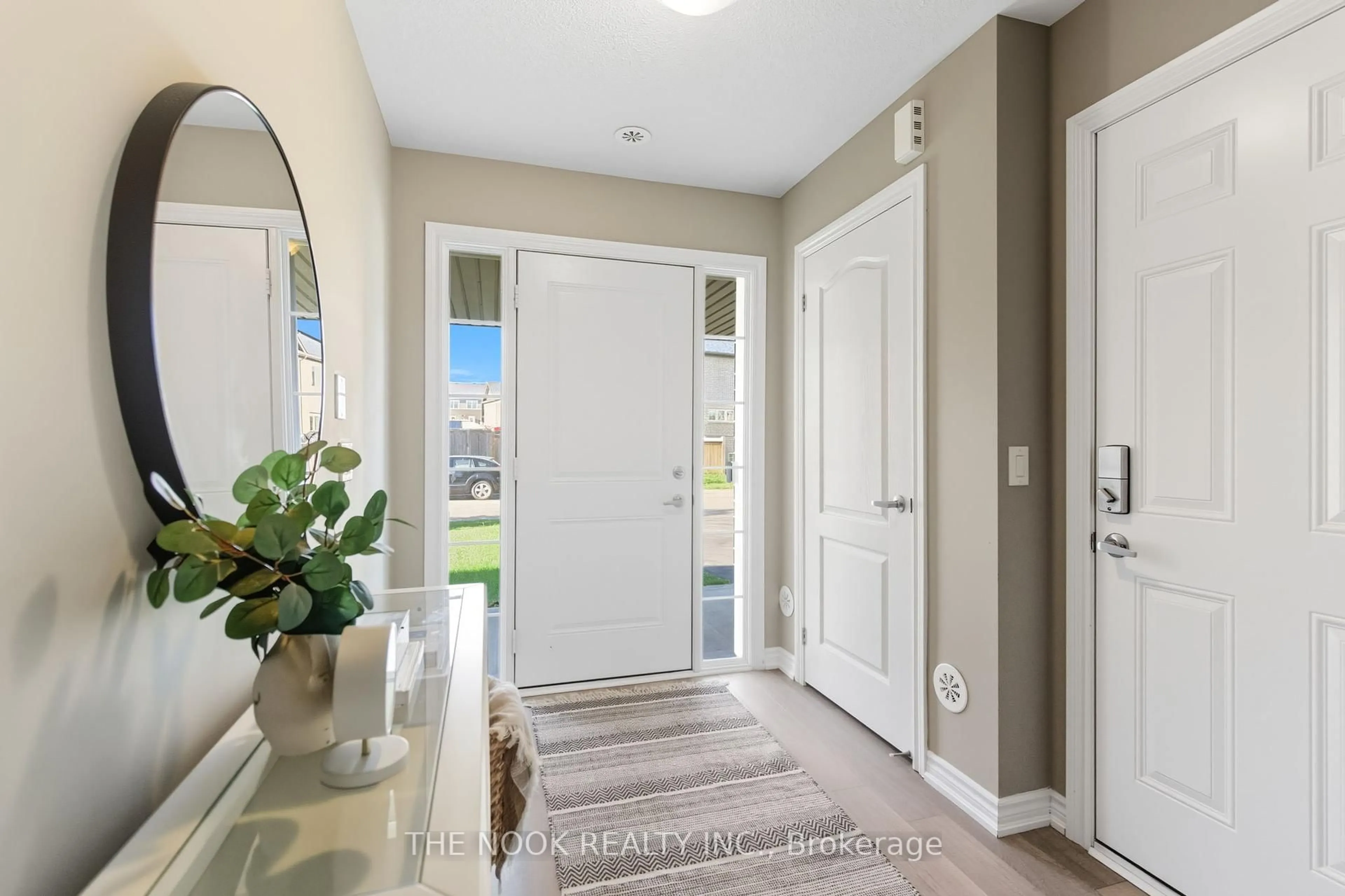 Indoor entryway for 12 Tabaret Cres, Oshawa Ontario L1L 0G5