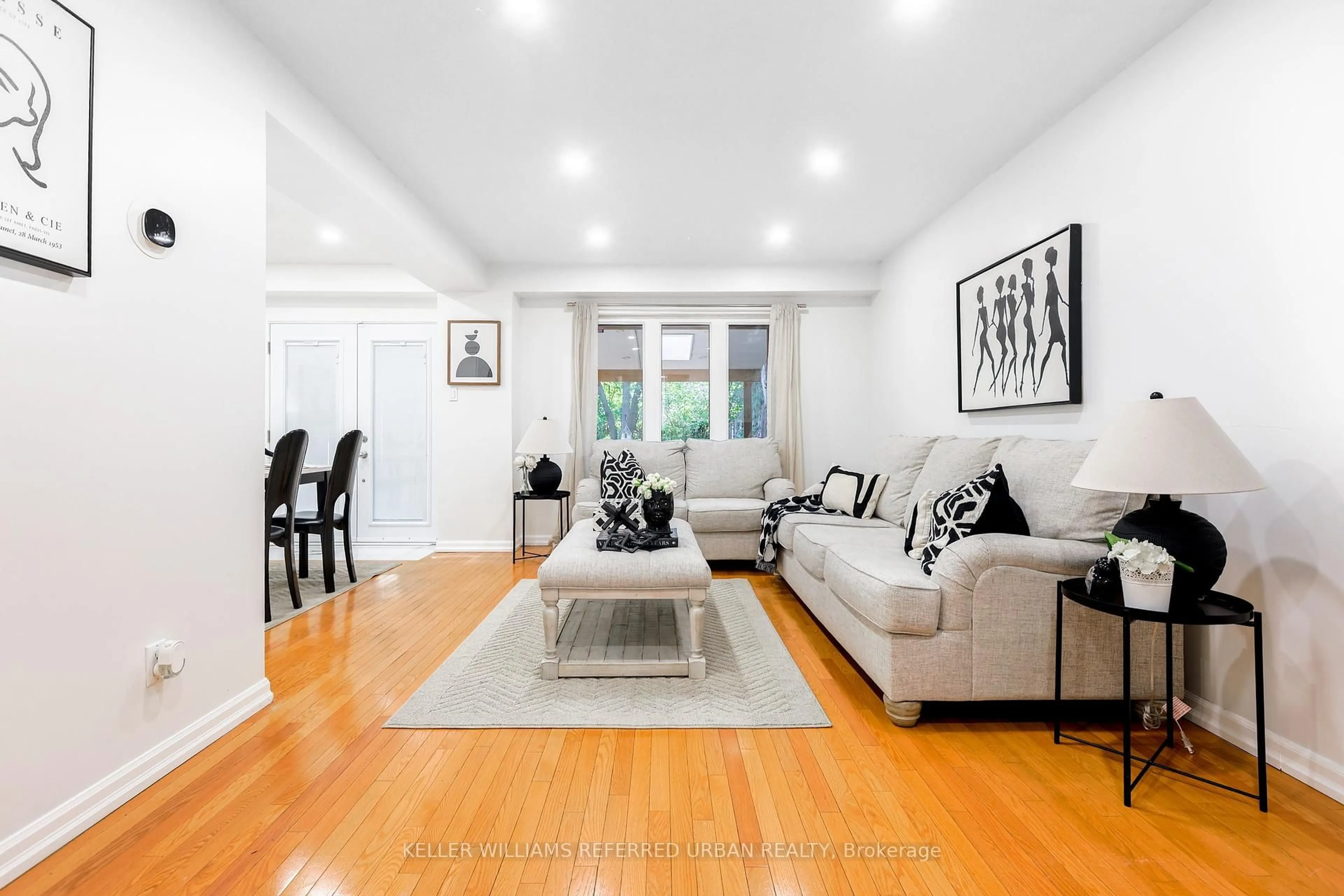 Living room with furniture, unknown for 84 Lowry Sq, Toronto Ontario M1B 1N6