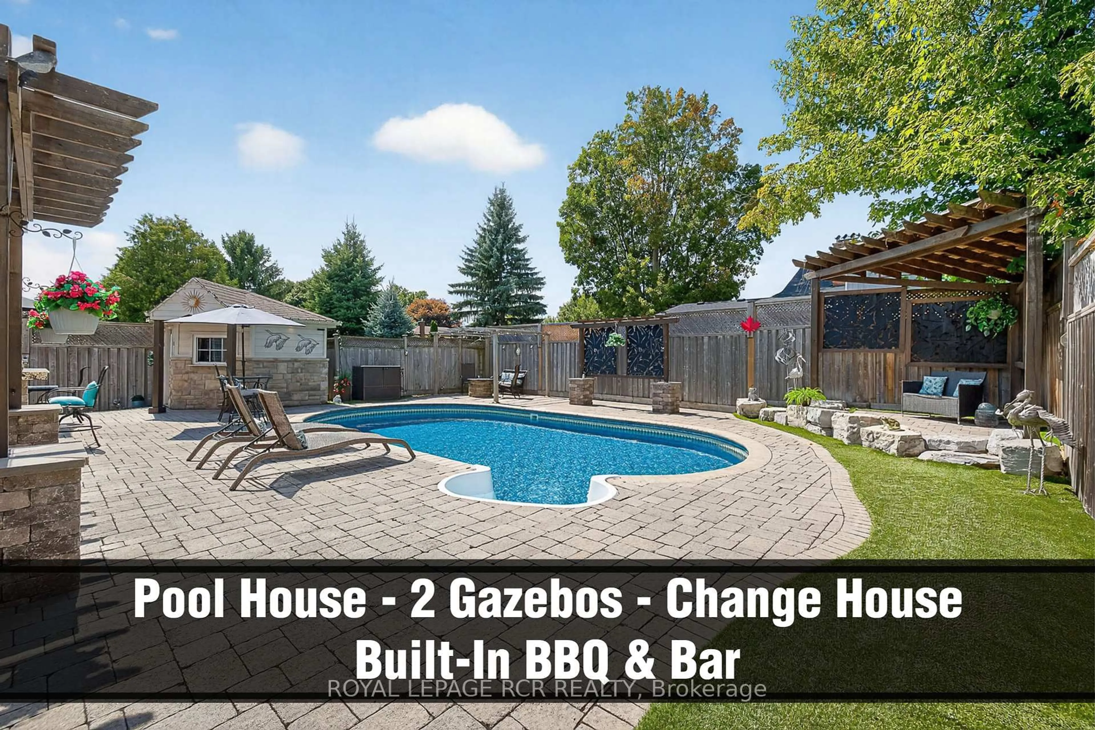 Pool for 21 Corvinelli Dr, Whitby Ontario L1M 0G7