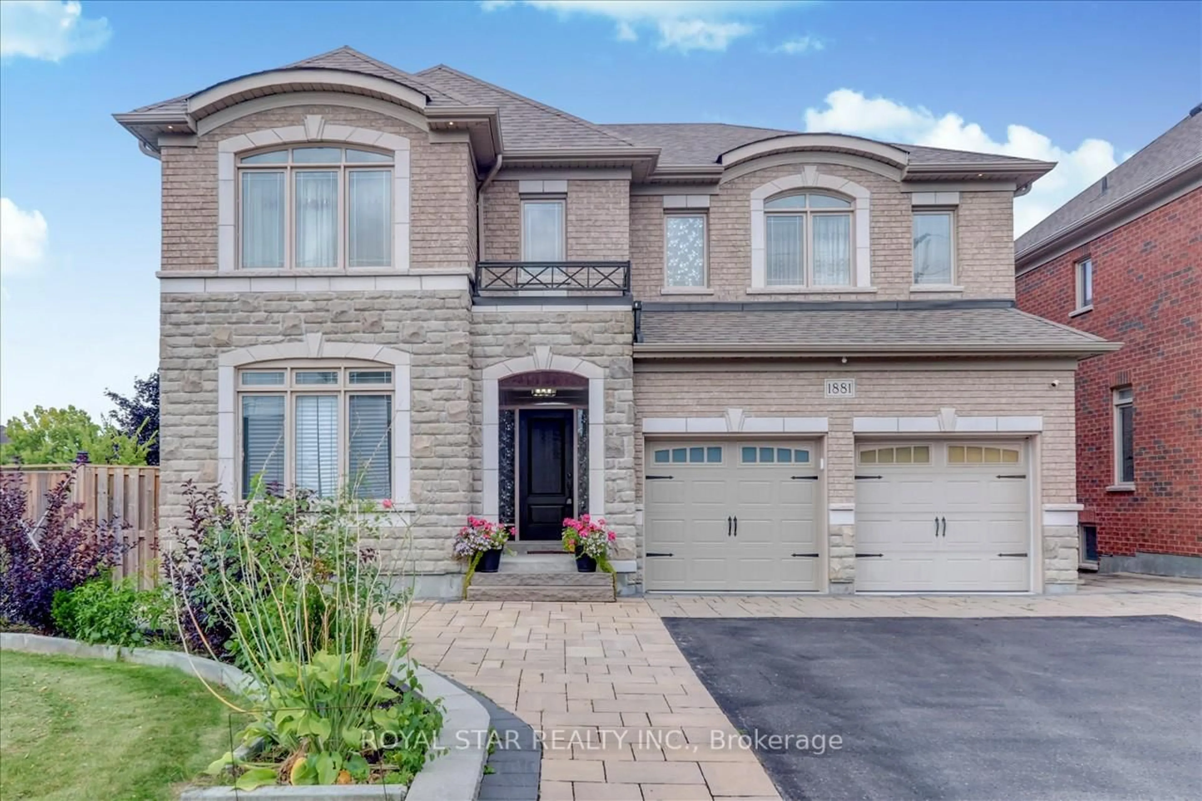 Home with brick exterior material, street for 1881 Pine Grove Ave, Pickering Ontario L1V 1K7